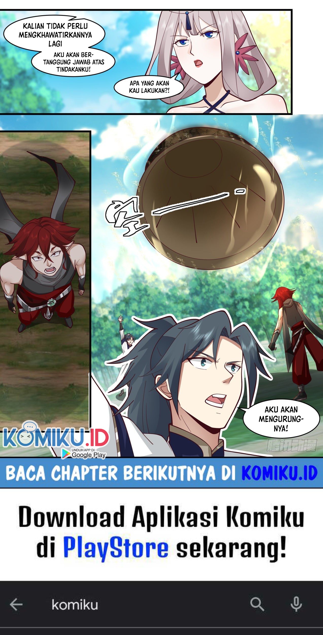 Martial Peak Part 2 Chapter 2080 - halaman 16