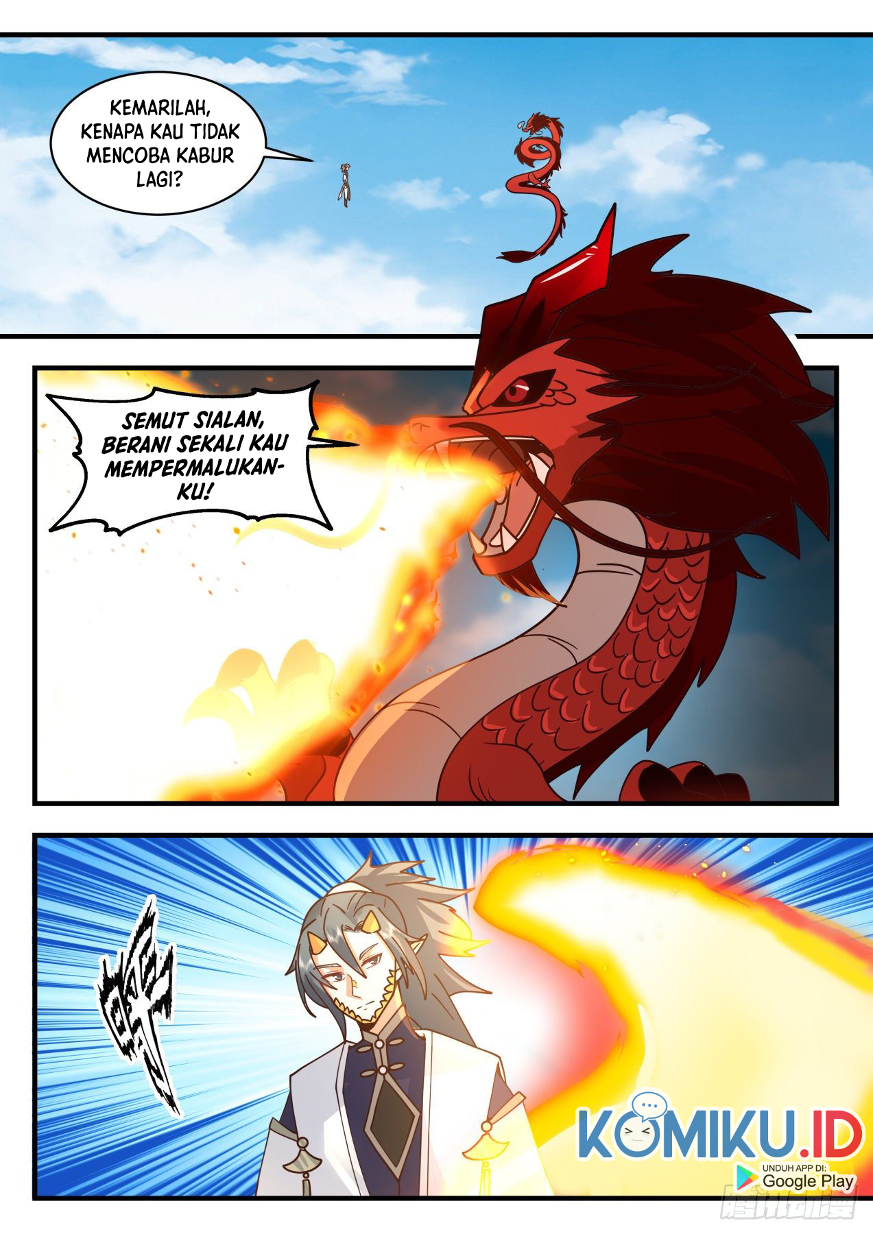 Martial Peak Part 2 Chapter 2080 - halaman 4