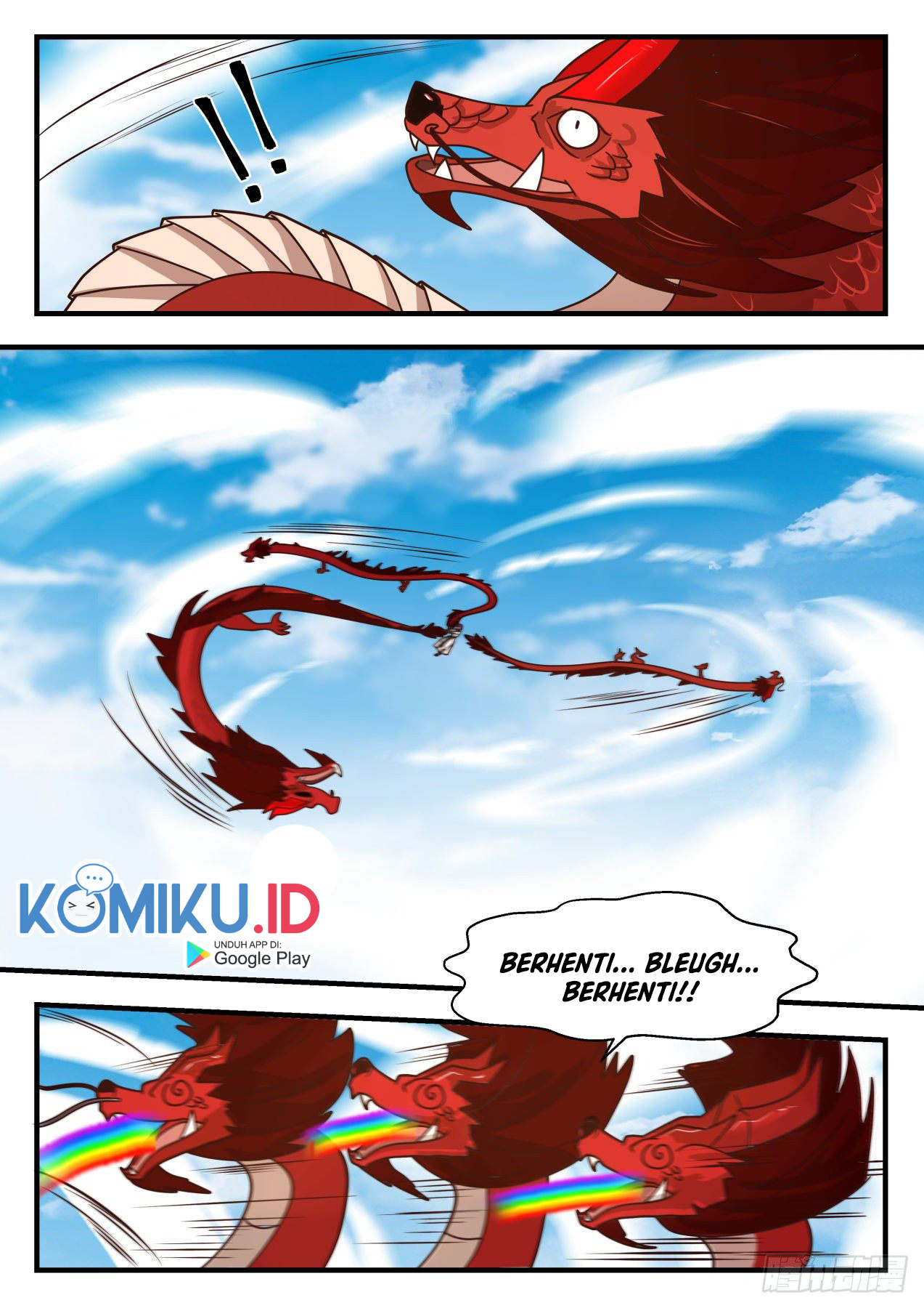 Martial Peak Part 2 Chapter 2080 - halaman 5