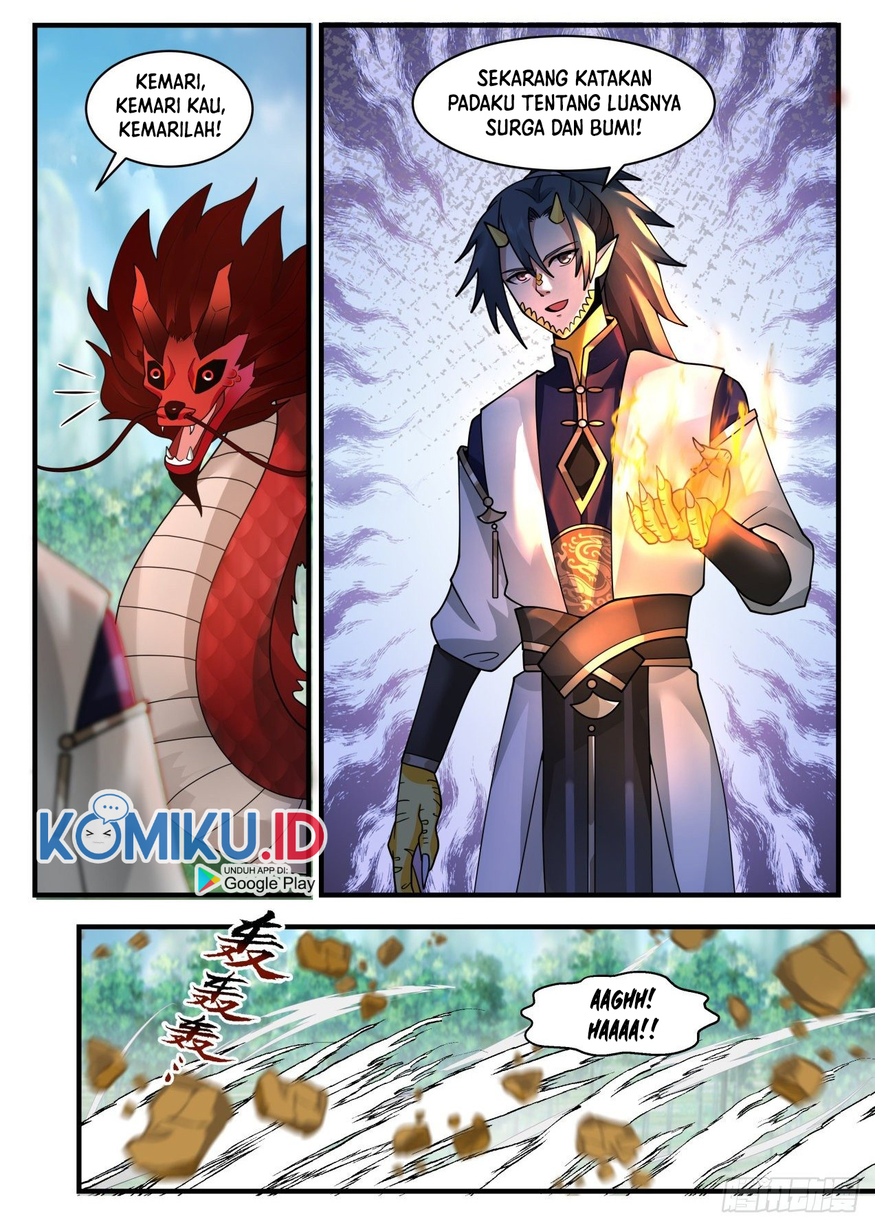 Martial Peak Part 2 Chapter 2080 - halaman 8