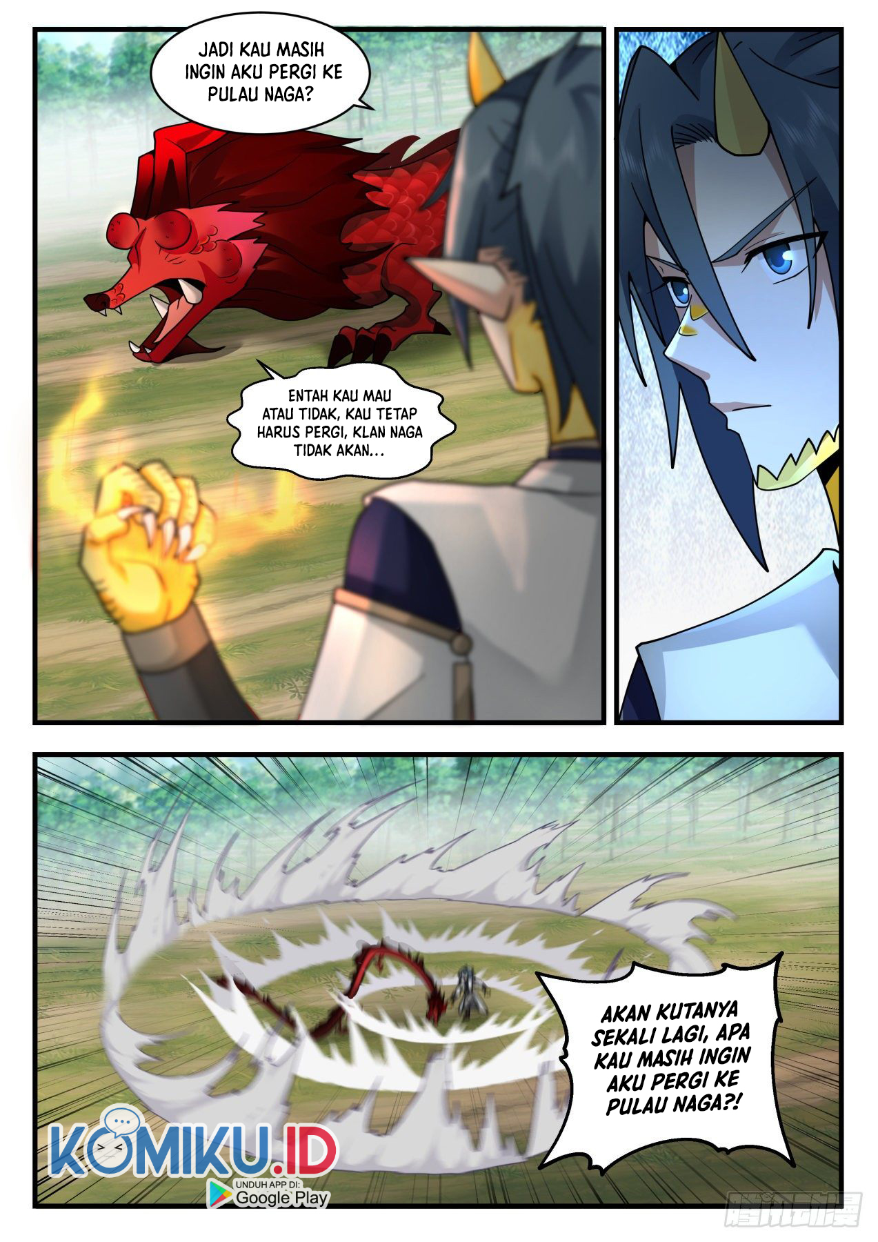 Martial Peak Part 2 Chapter 2080 - halaman 9