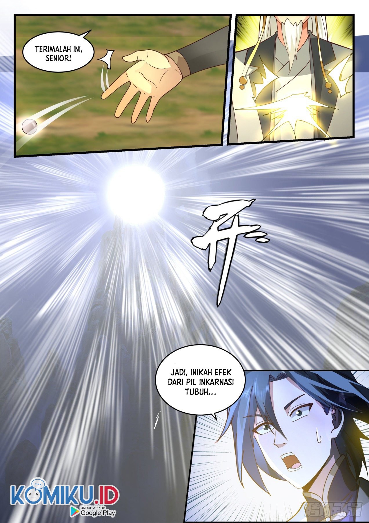 Martial Peak Part 2 Chapter 2081 - halaman 10