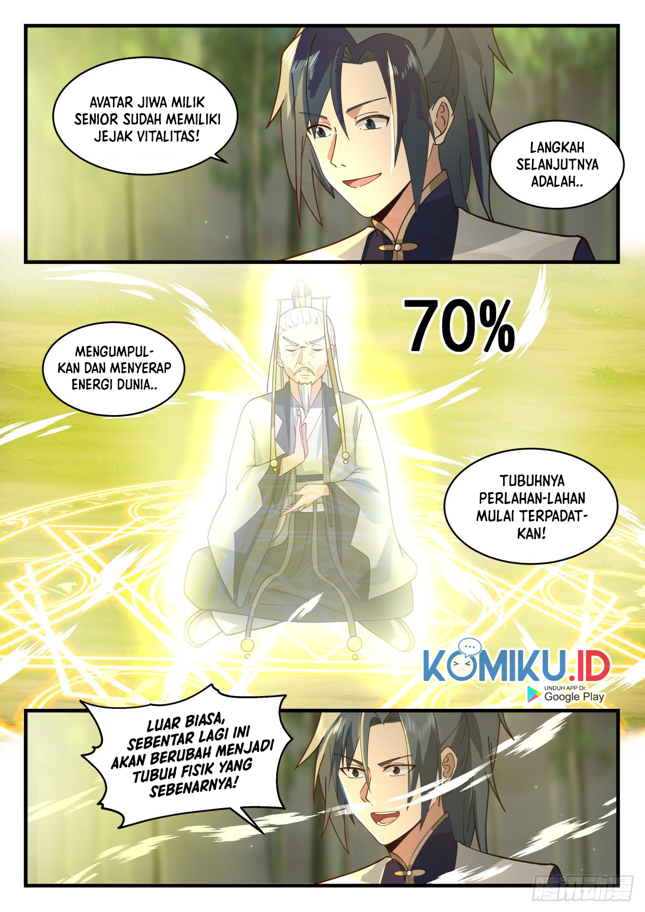 Martial Peak Part 2 Chapter 2081 - halaman 11