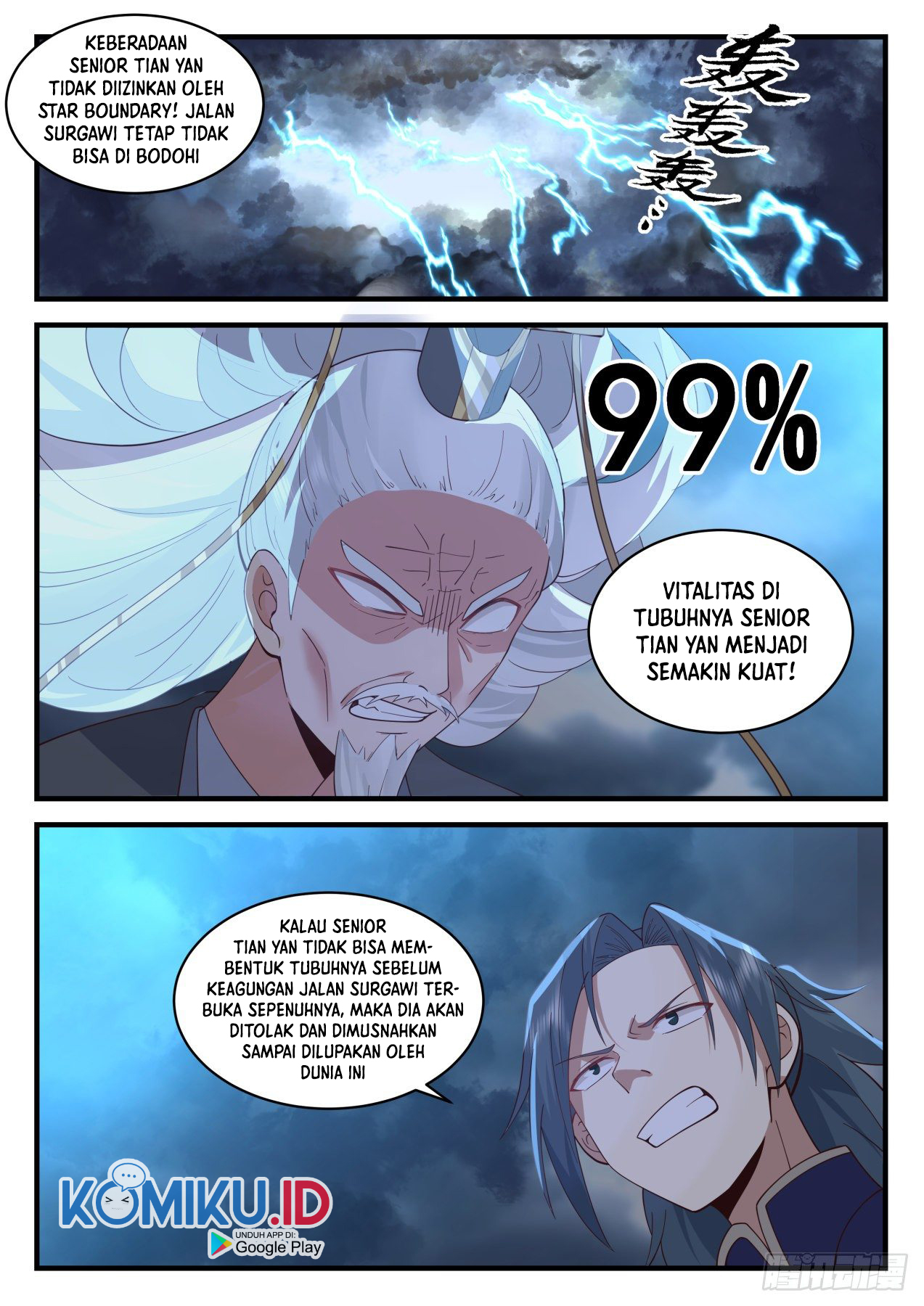 Martial Peak Part 2 Chapter 2081 - halaman 13