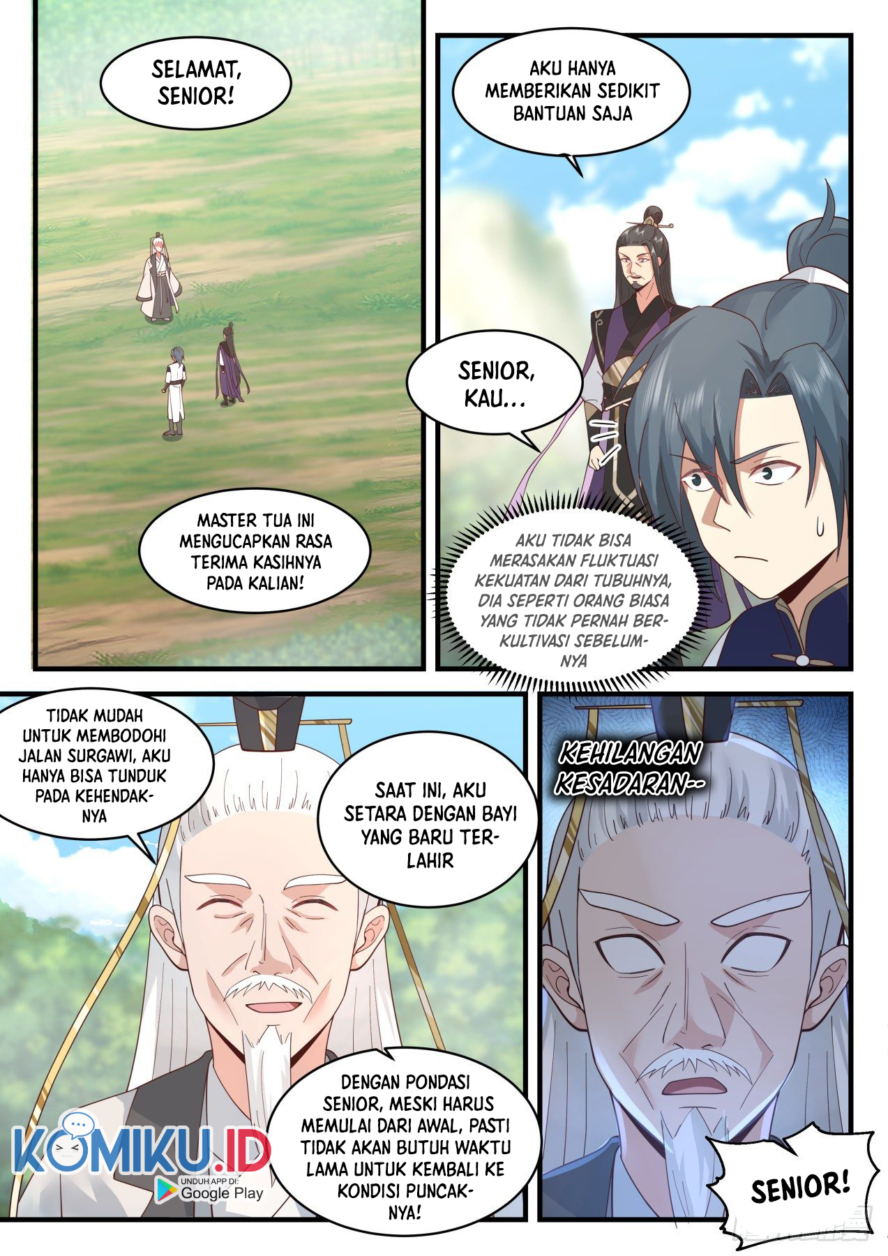 Martial Peak Part 2 Chapter 2081 - halaman 15