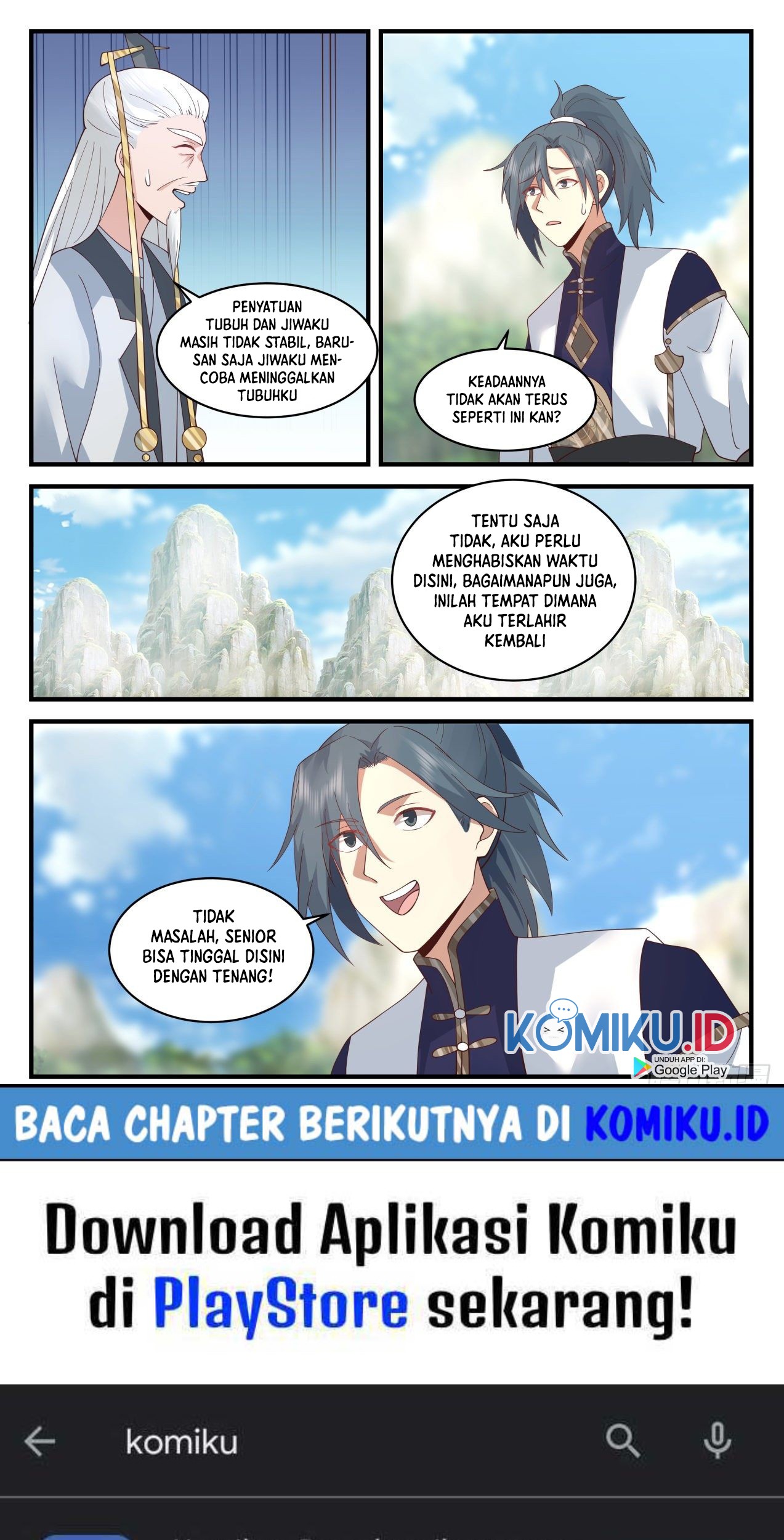 Martial Peak Part 2 Chapter 2081 - halaman 16