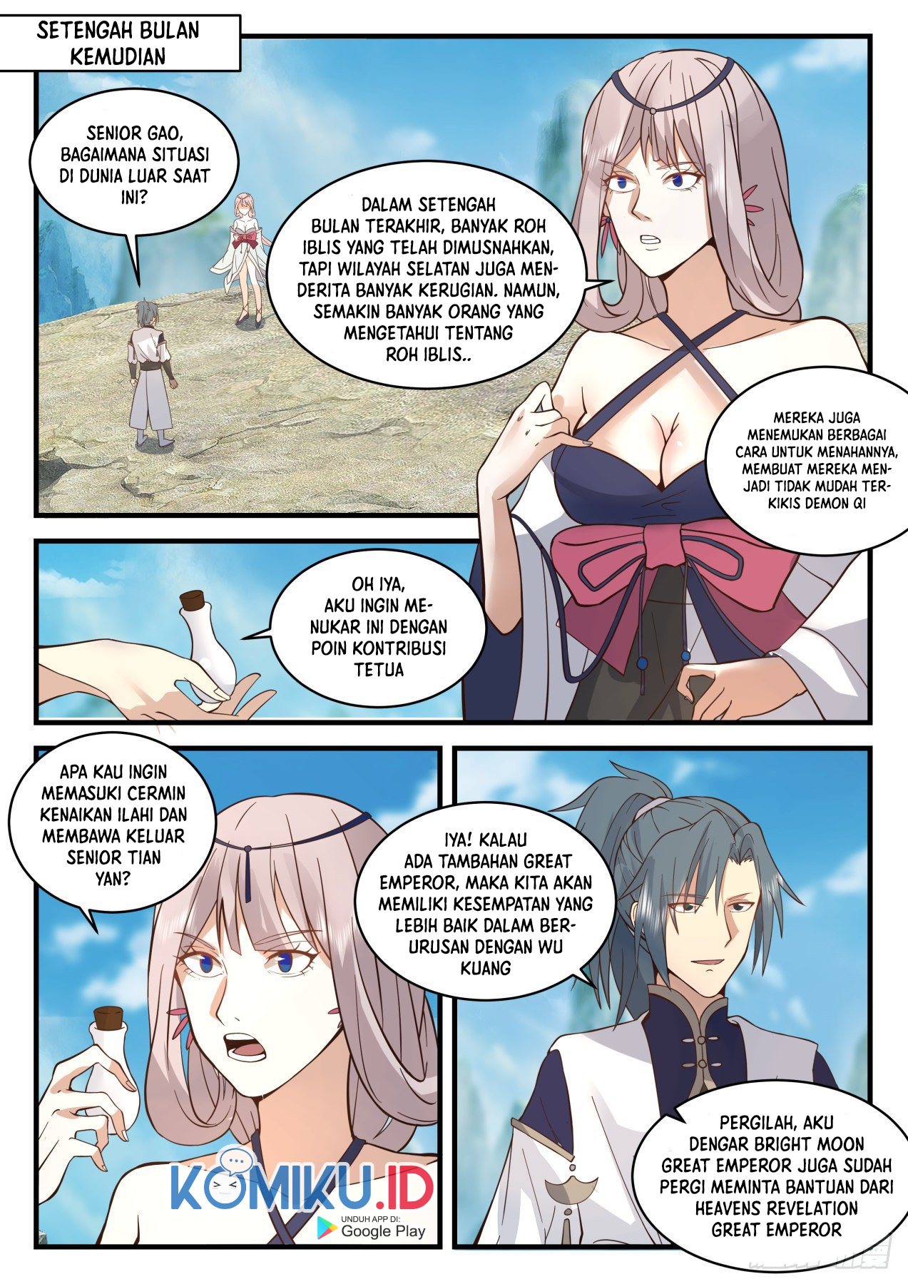 Martial Peak Part 2 Chapter 2081 - halaman 4