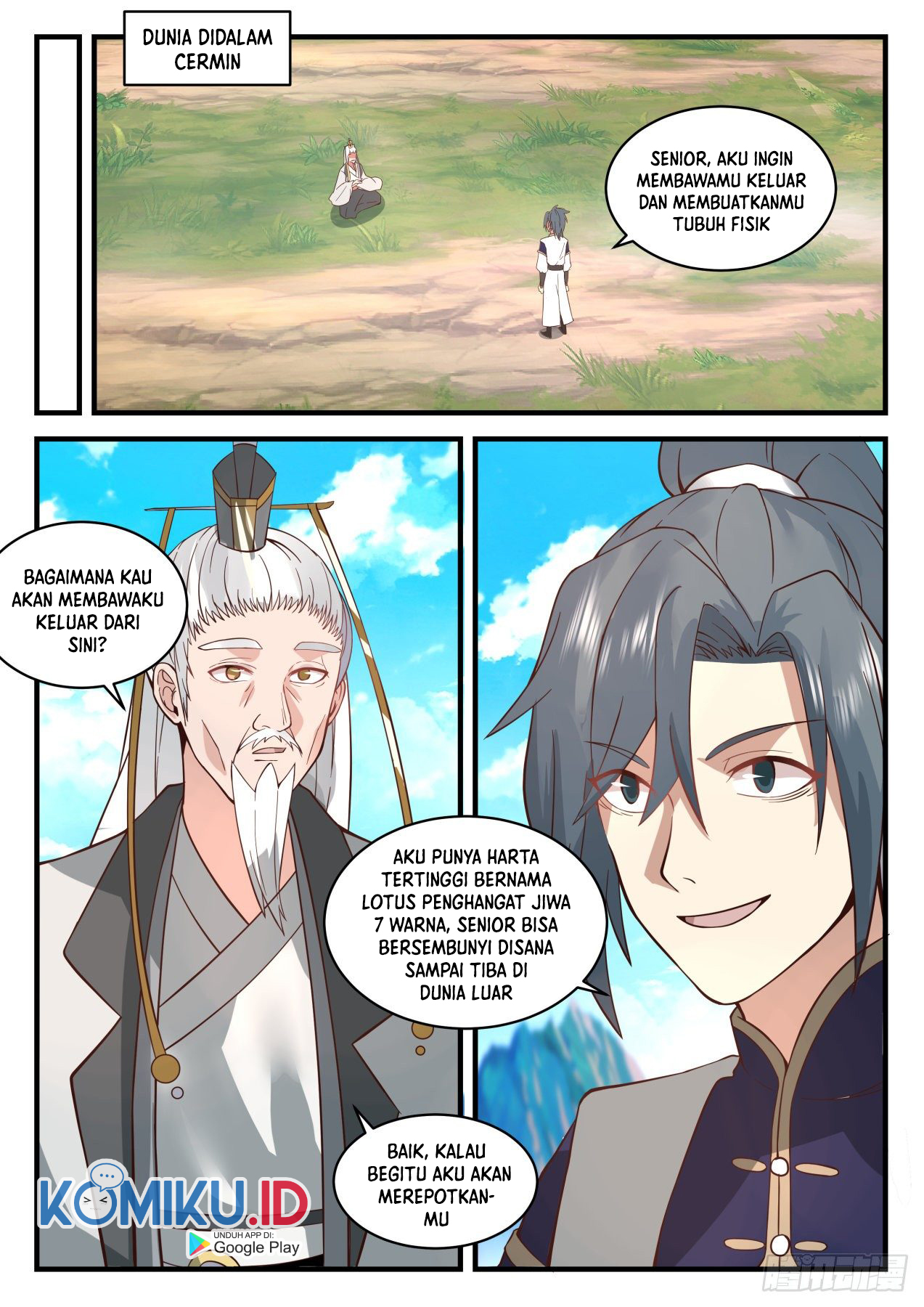 Martial Peak Part 2 Chapter 2081 - halaman 5