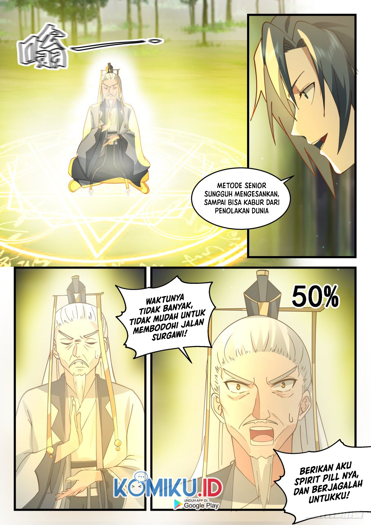 Martial Peak Part 2 Chapter 2081 - halaman 9