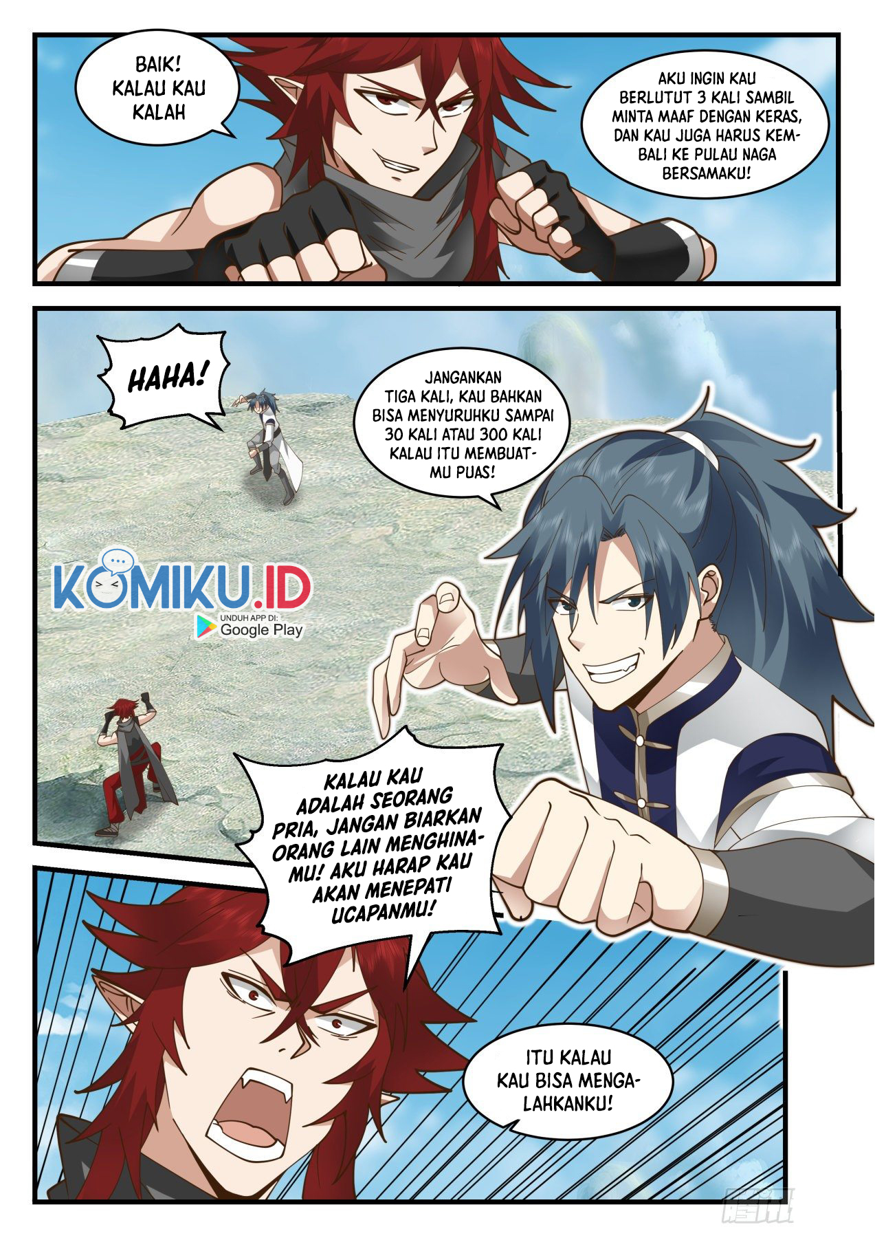 Martial Peak Part 2 Chapter 2082 - halaman 10