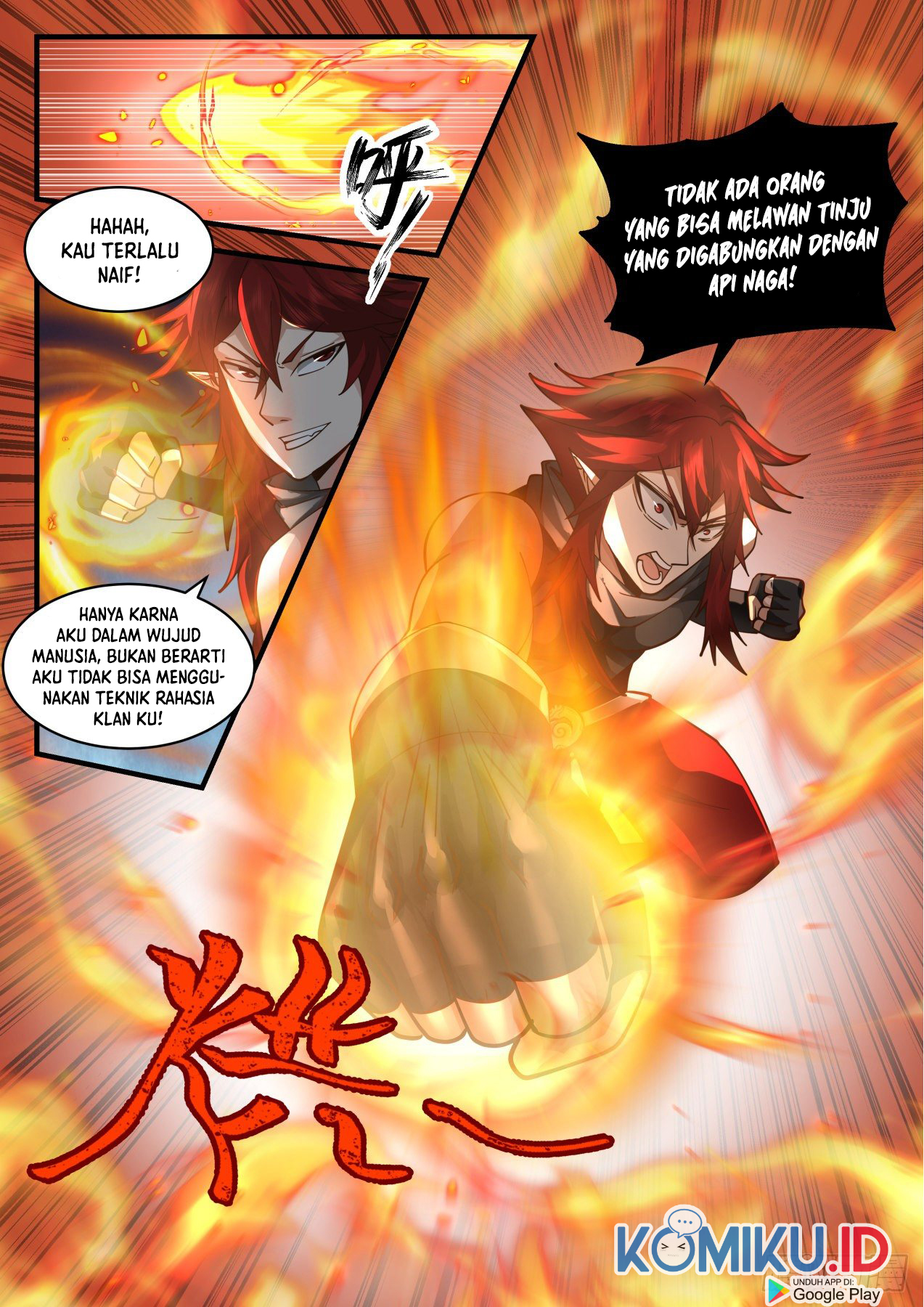 Martial Peak Part 2 Chapter 2082 - halaman 11