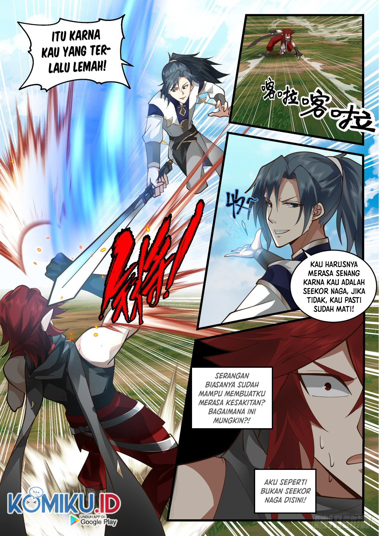 Martial Peak Part 2 Chapter 2082 - halaman 13