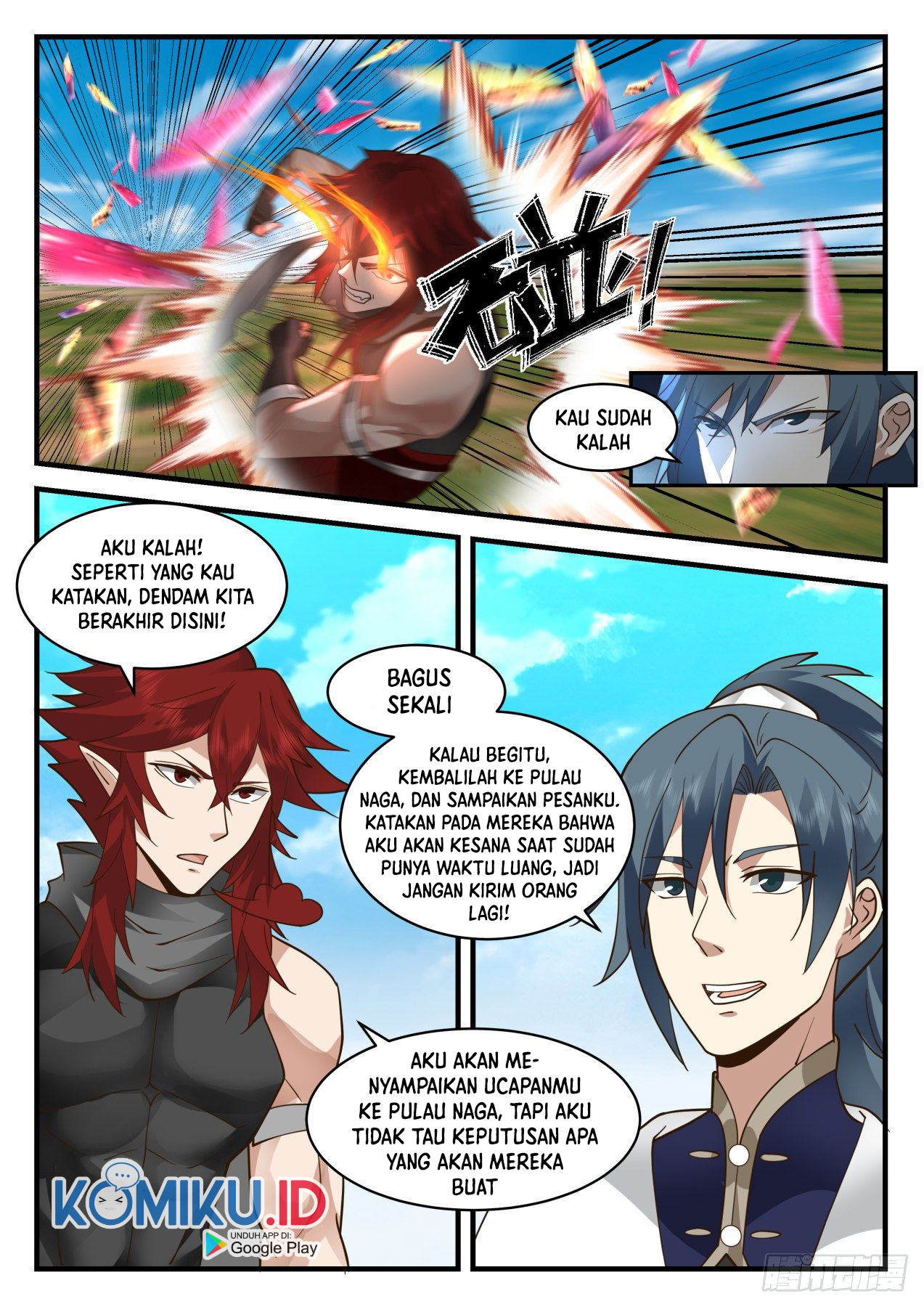 Martial Peak Part 2 Chapter 2082 - halaman 15