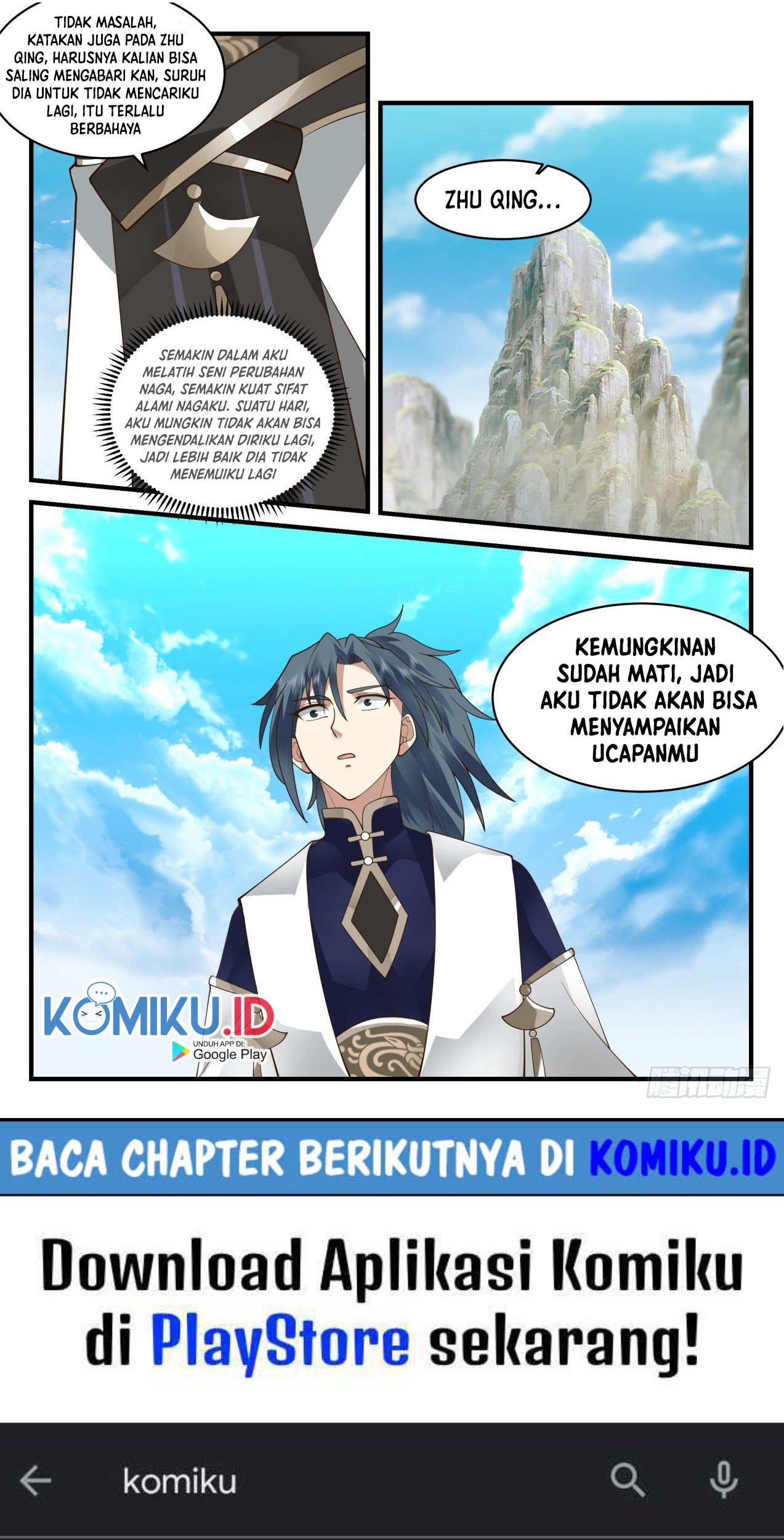 Martial Peak Part 2 Chapter 2082 - halaman 16