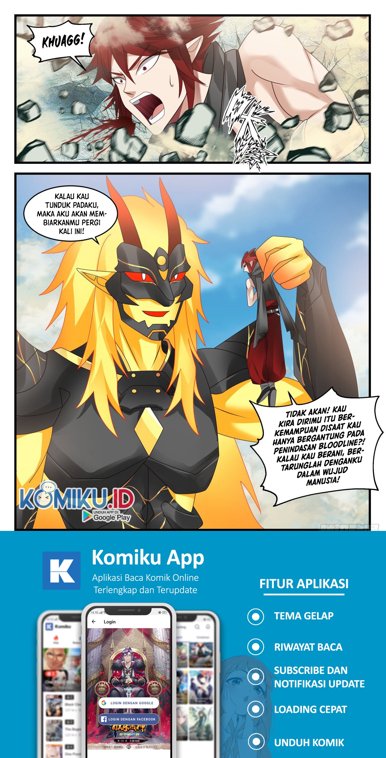 Martial Peak Part 2 Chapter 2082 - halaman 6