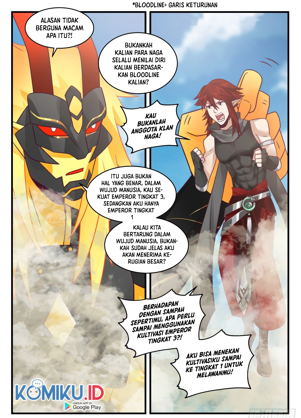 Martial Peak Part 2 Chapter 2082 - halaman 8