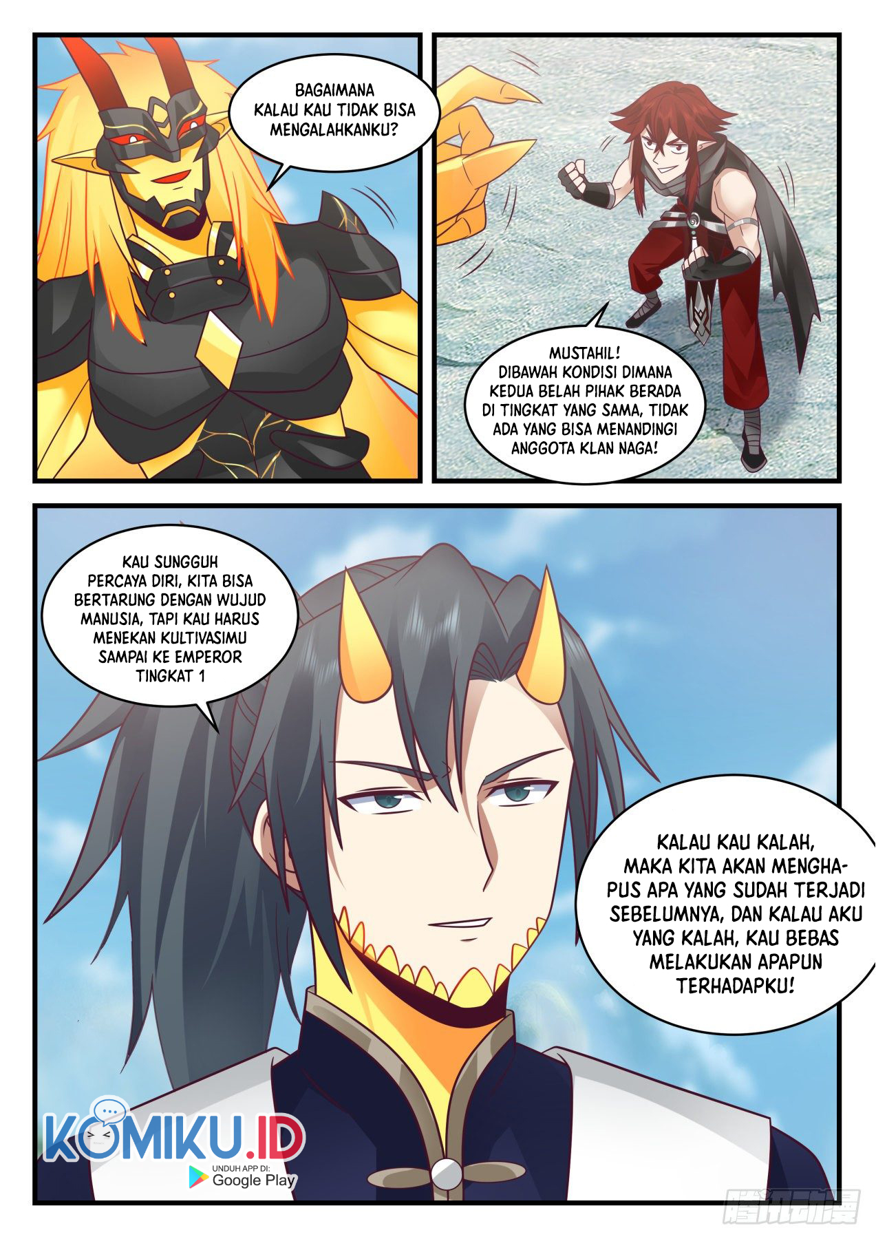 Martial Peak Part 2 Chapter 2082 - halaman 9