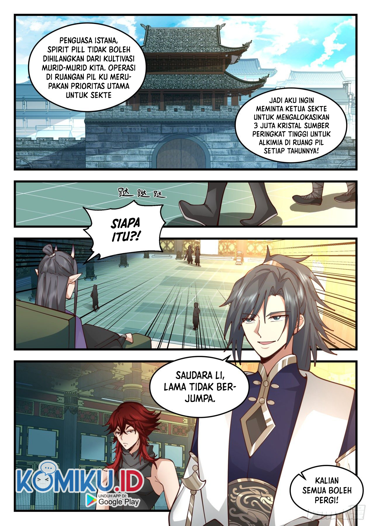 Martial Peak Part 2 Chapter 2083 - halaman 10