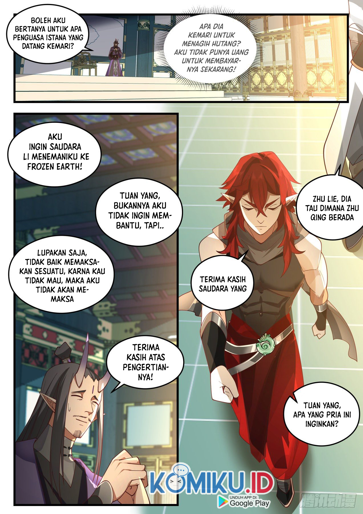 Martial Peak Part 2 Chapter 2083 - halaman 11