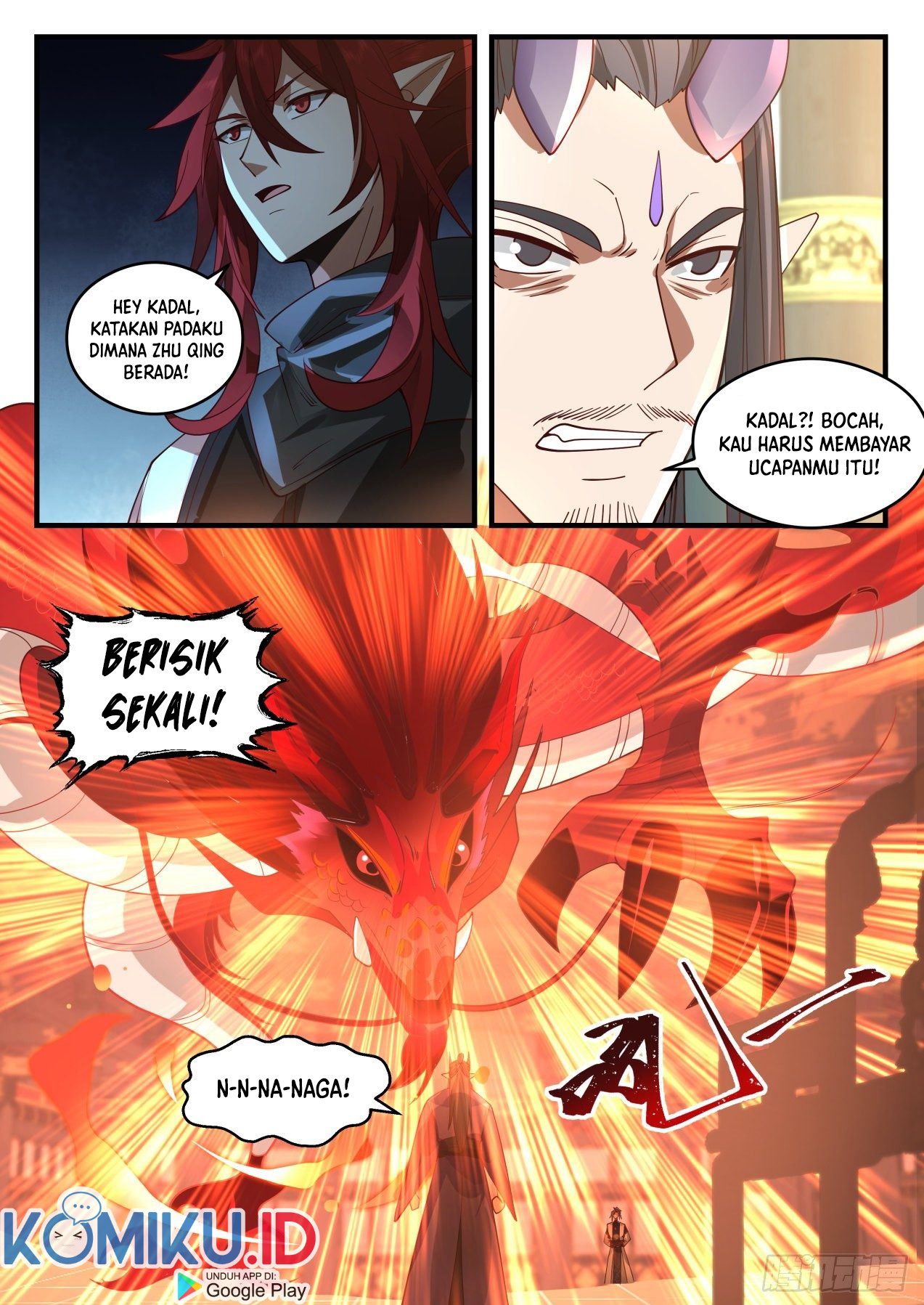 Martial Peak Part 2 Chapter 2083 - halaman 12