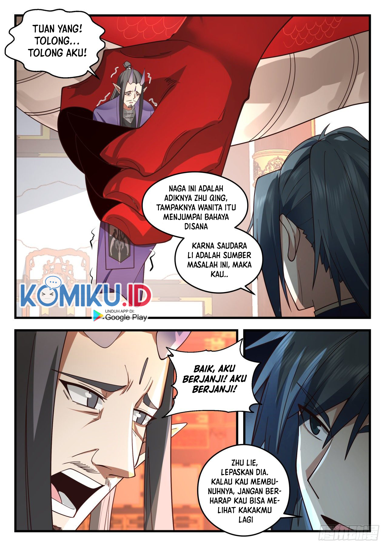 Martial Peak Part 2 Chapter 2083 - halaman 13