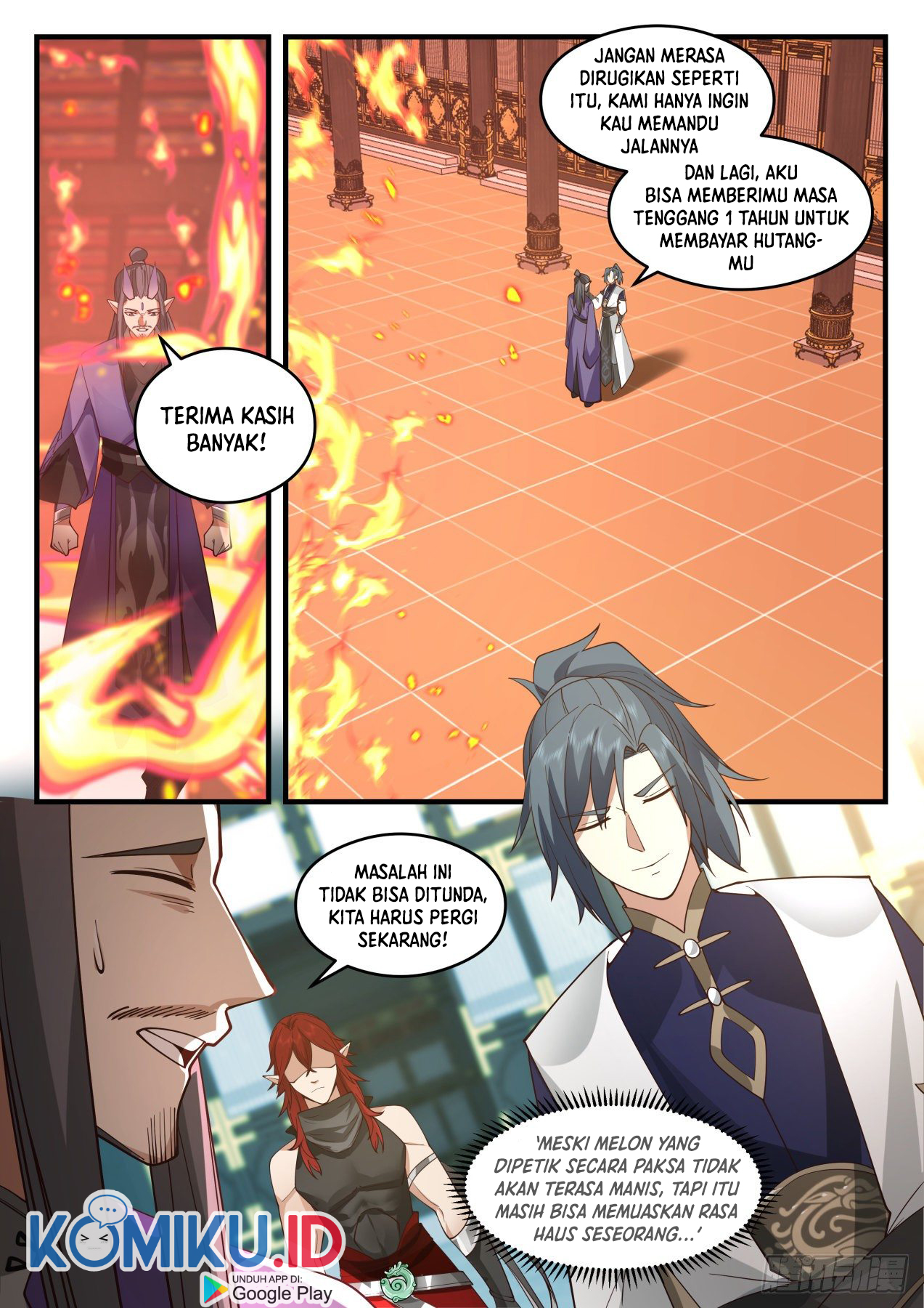 Martial Peak Part 2 Chapter 2083 - halaman 14