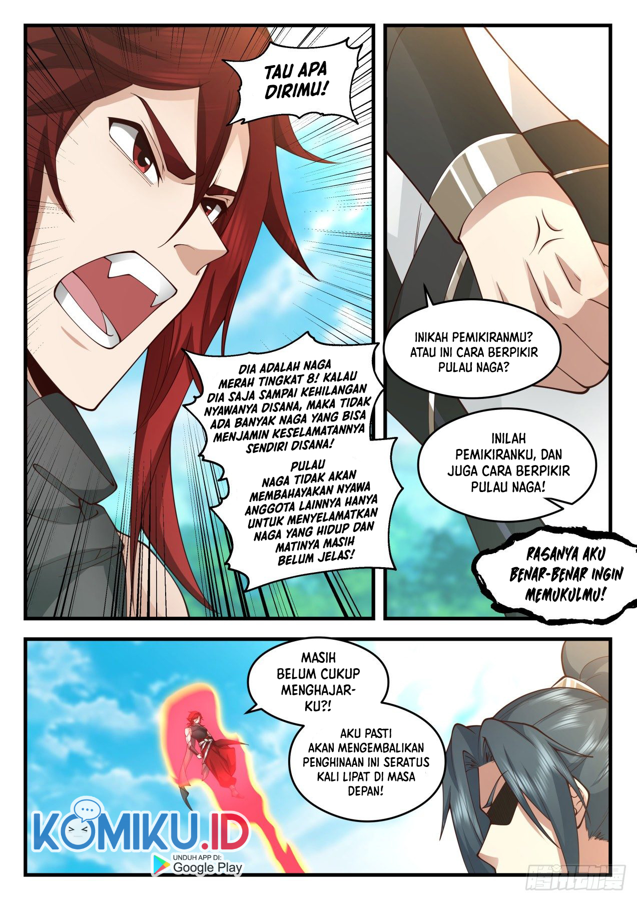 Martial Peak Part 2 Chapter 2083 - halaman 5