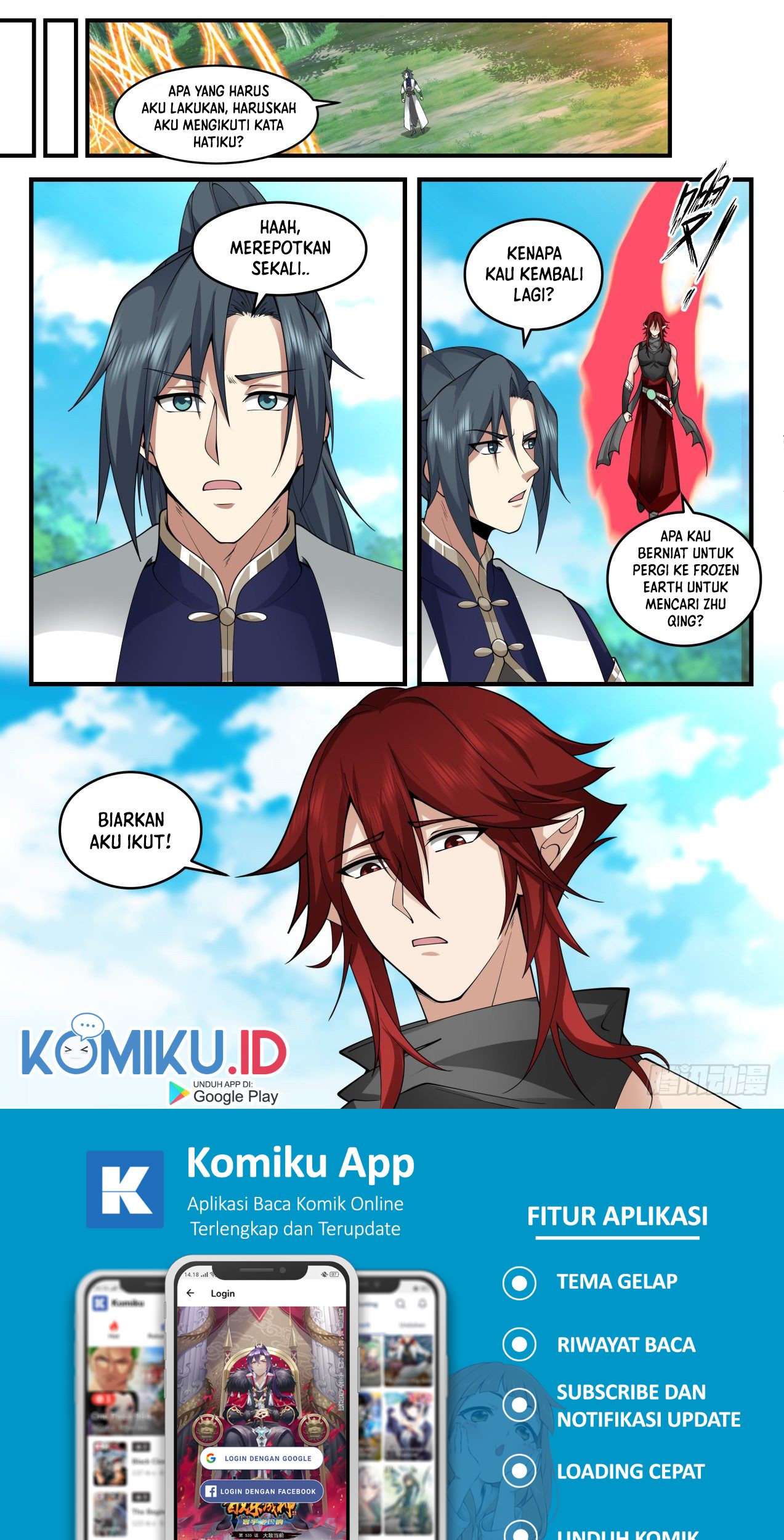 Martial Peak Part 2 Chapter 2083 - halaman 6