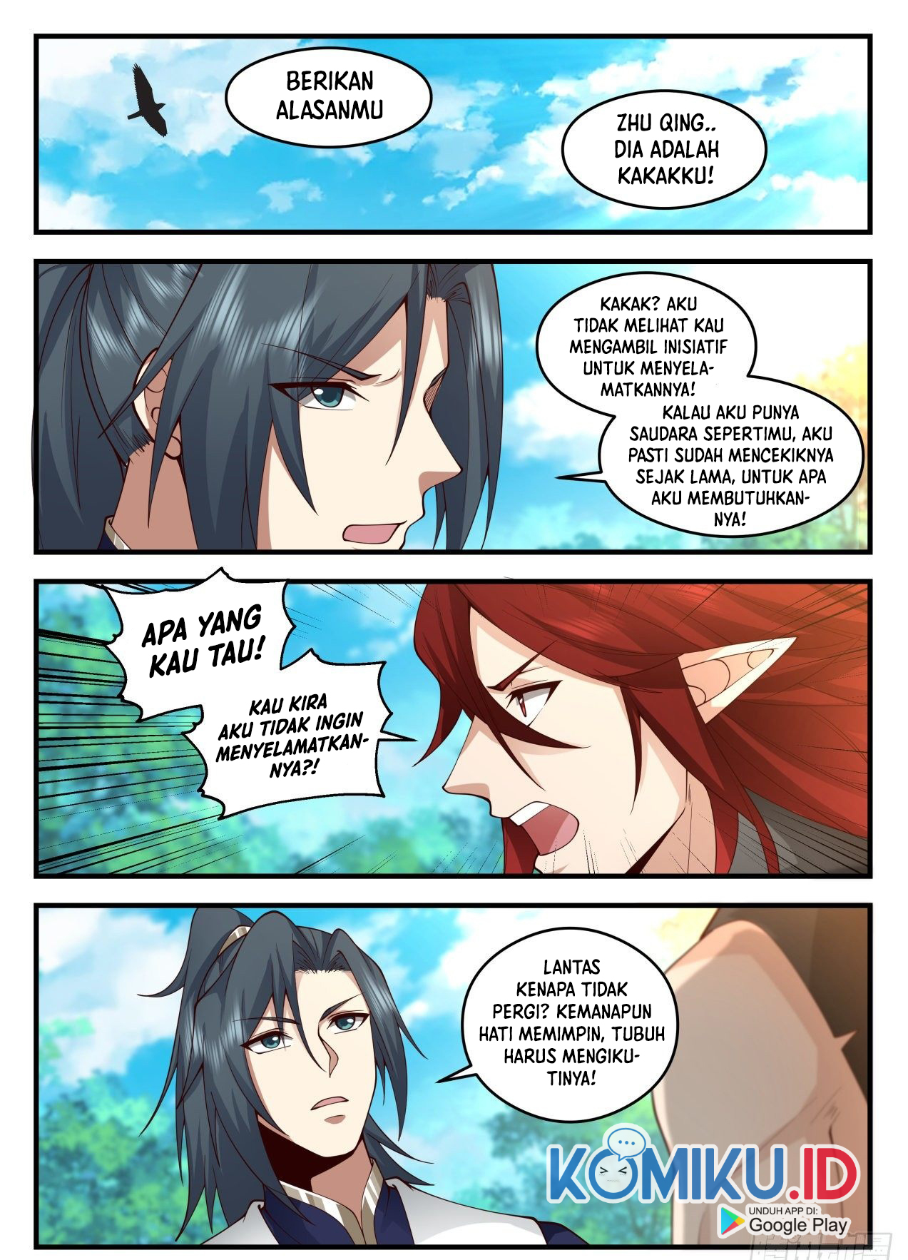 Martial Peak Part 2 Chapter 2083 - halaman 8