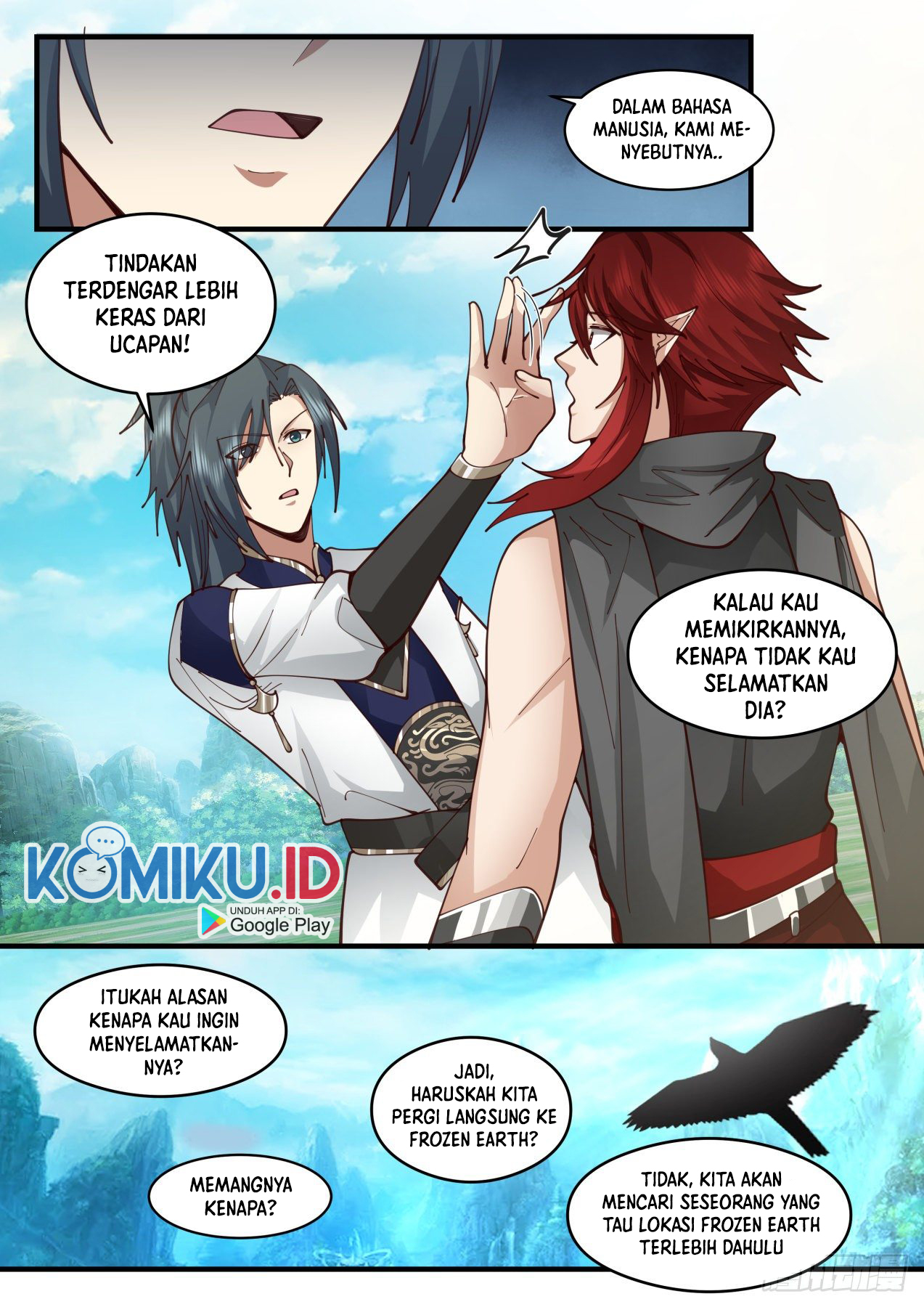 Martial Peak Part 2 Chapter 2083 - halaman 9