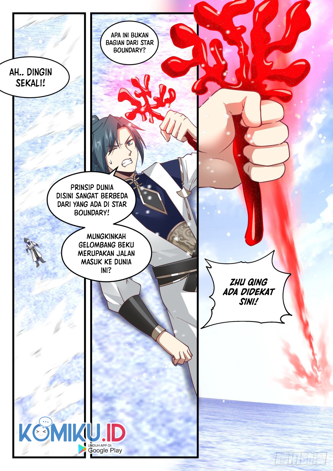 Martial Peak Part 2 Chapter 2084 - halaman 14