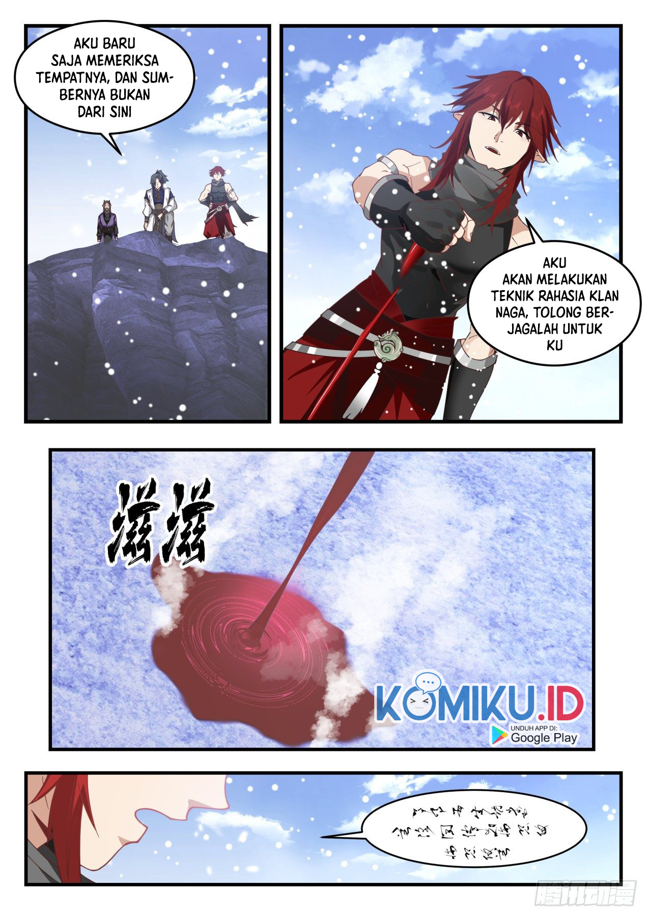 Martial Peak Part 2 Chapter 2084 - halaman 4