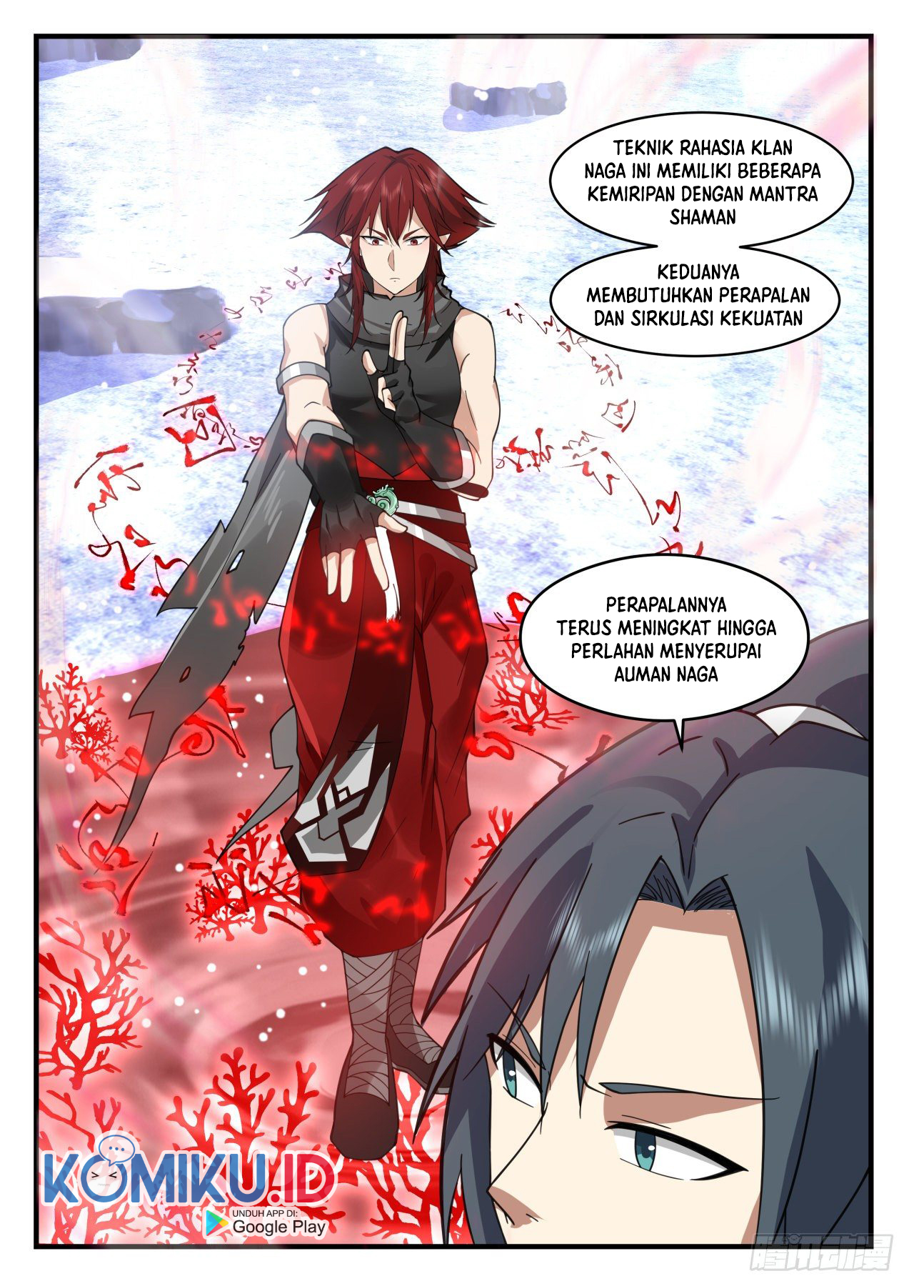 Martial Peak Part 2 Chapter 2084 - halaman 5