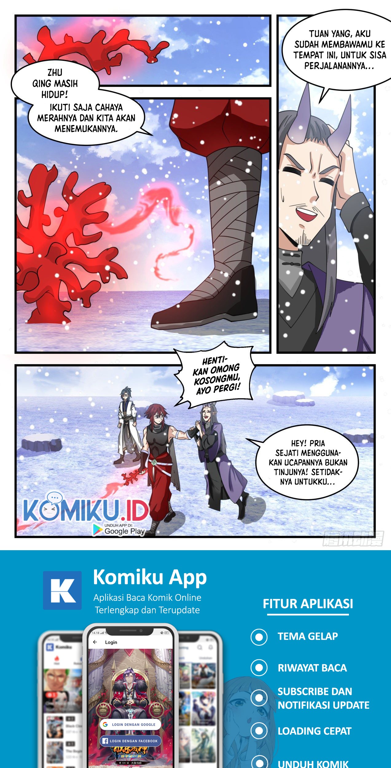 Martial Peak Part 2 Chapter 2084 - halaman 6