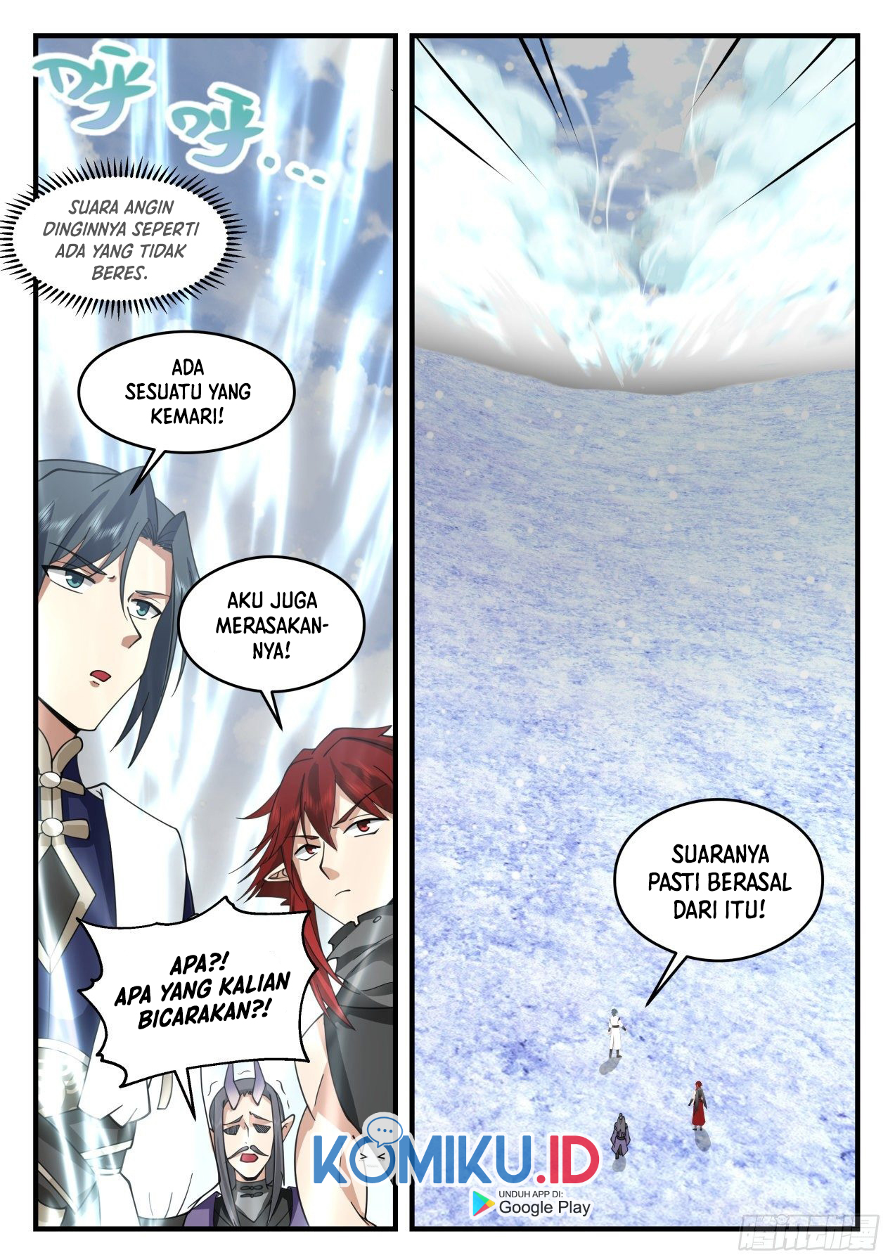 Martial Peak Part 2 Chapter 2084 - halaman 8