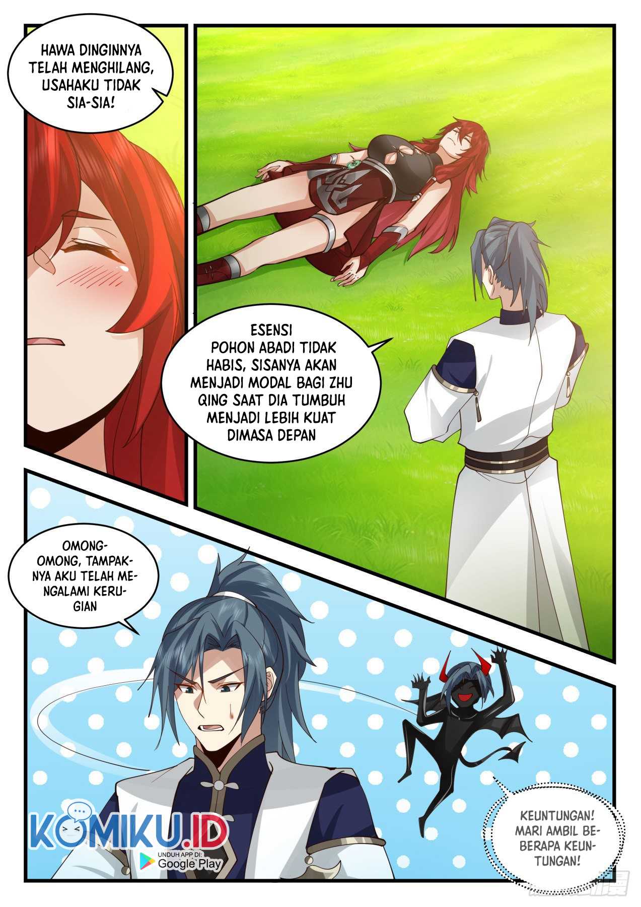 Martial Peak Part 2 Chapter 2085 - halaman 10