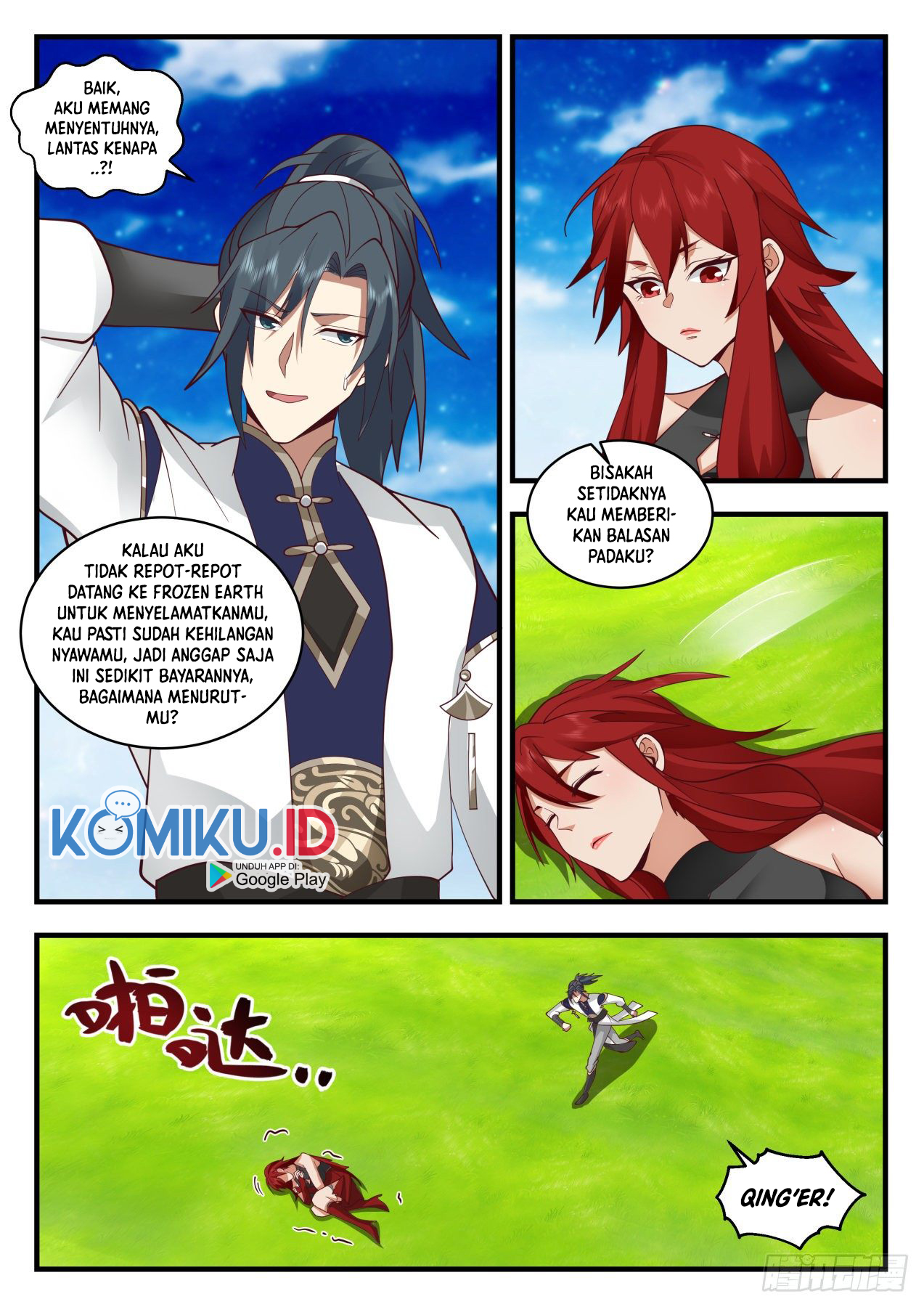 Martial Peak Part 2 Chapter 2085 - halaman 13