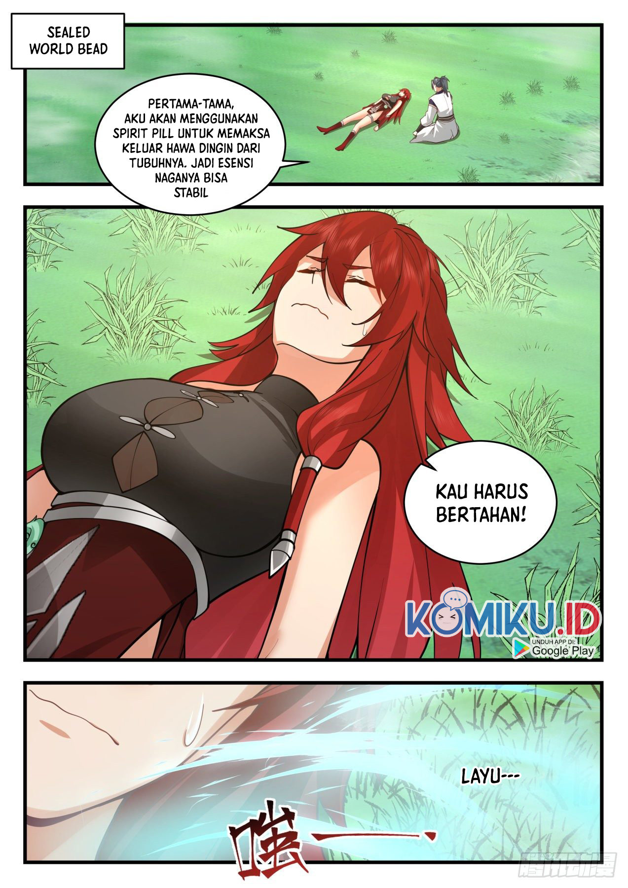 Martial Peak Part 2 Chapter 2085 - halaman 5