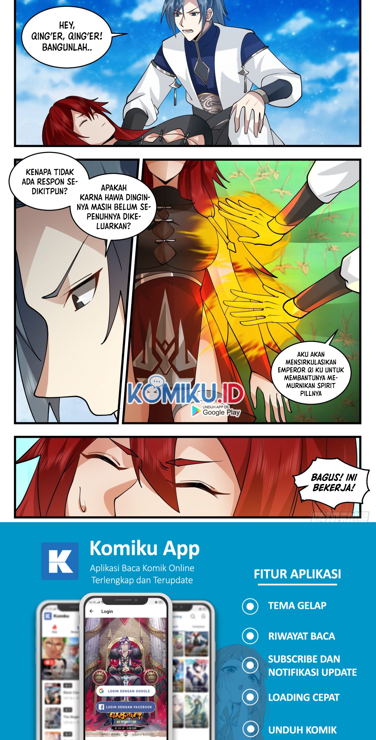 Martial Peak Part 2 Chapter 2085 - halaman 6