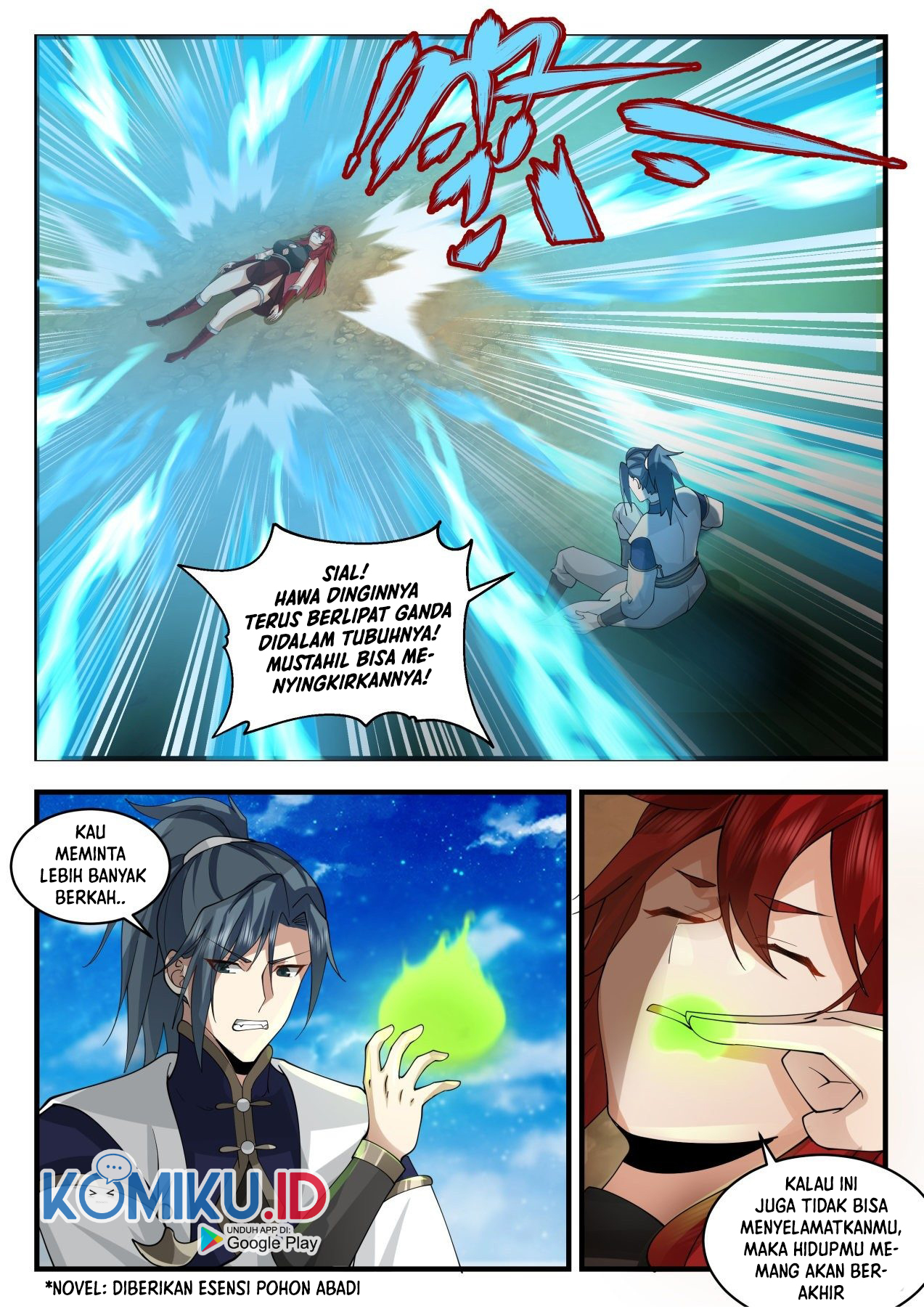 Martial Peak Part 2 Chapter 2085 - halaman 8