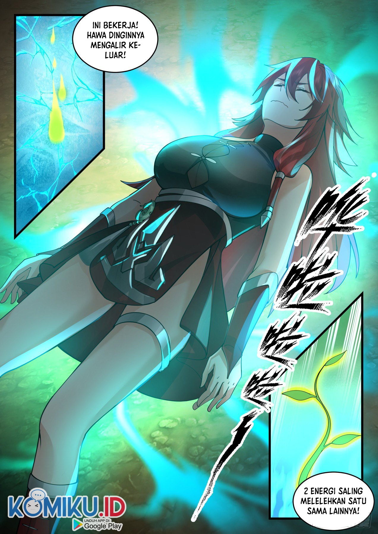 Martial Peak Part 2 Chapter 2085 - halaman 9