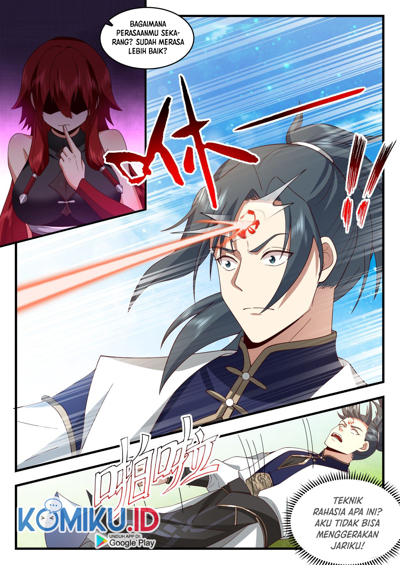 Martial Peak Part 2 Chapter 2086 - halaman 10