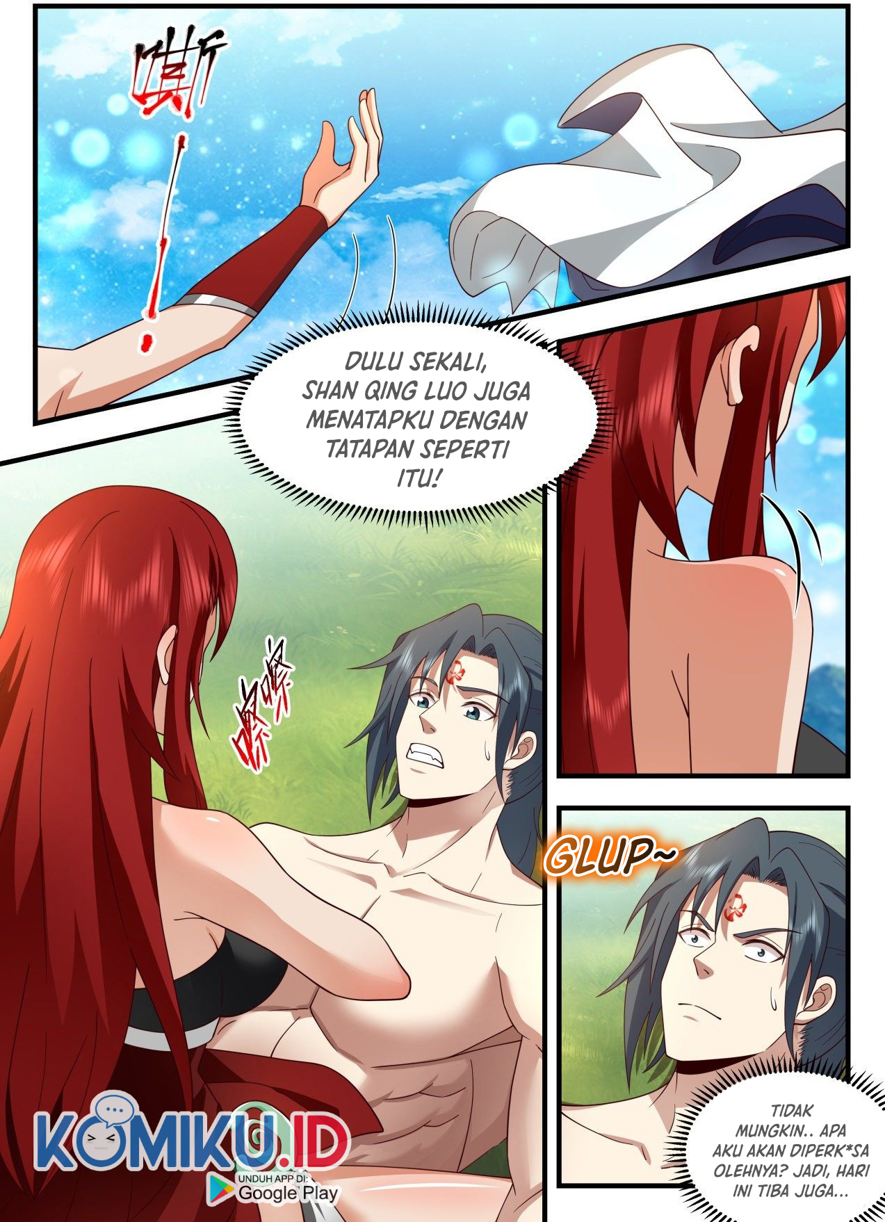 Martial Peak Part 2 Chapter 2086 - halaman 12