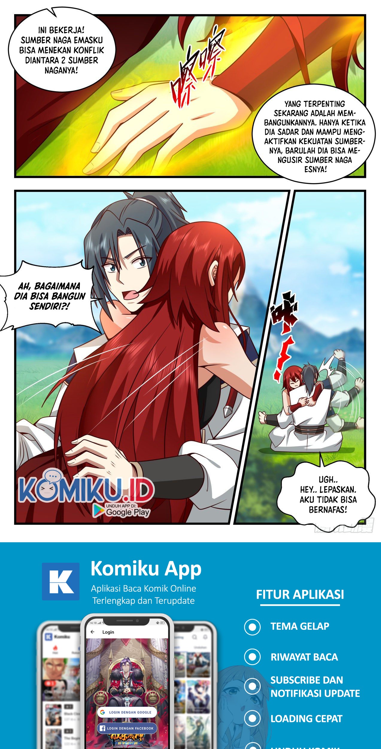 Martial Peak Part 2 Chapter 2086 - halaman 6