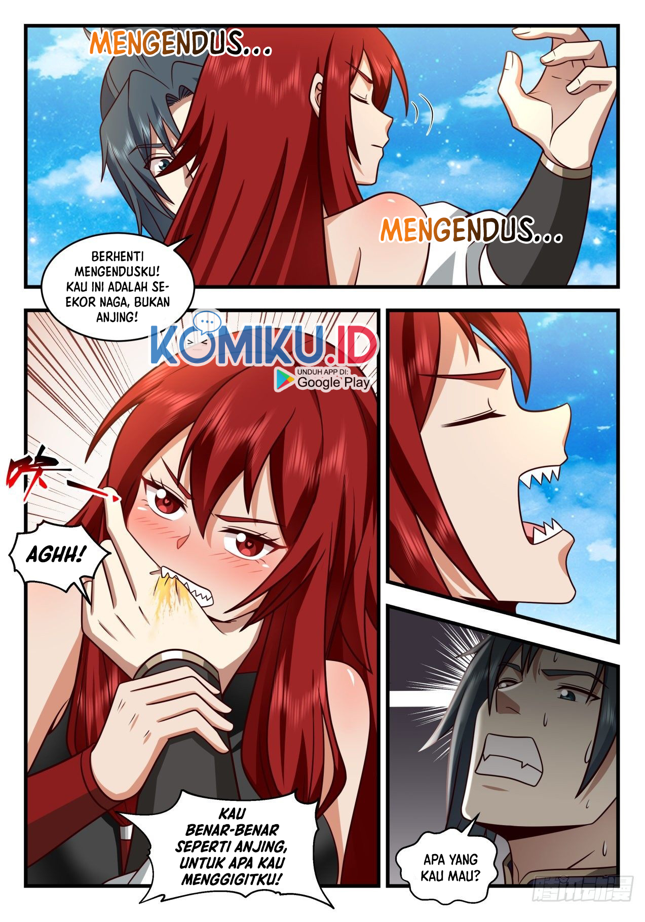 Martial Peak Part 2 Chapter 2086 - halaman 8