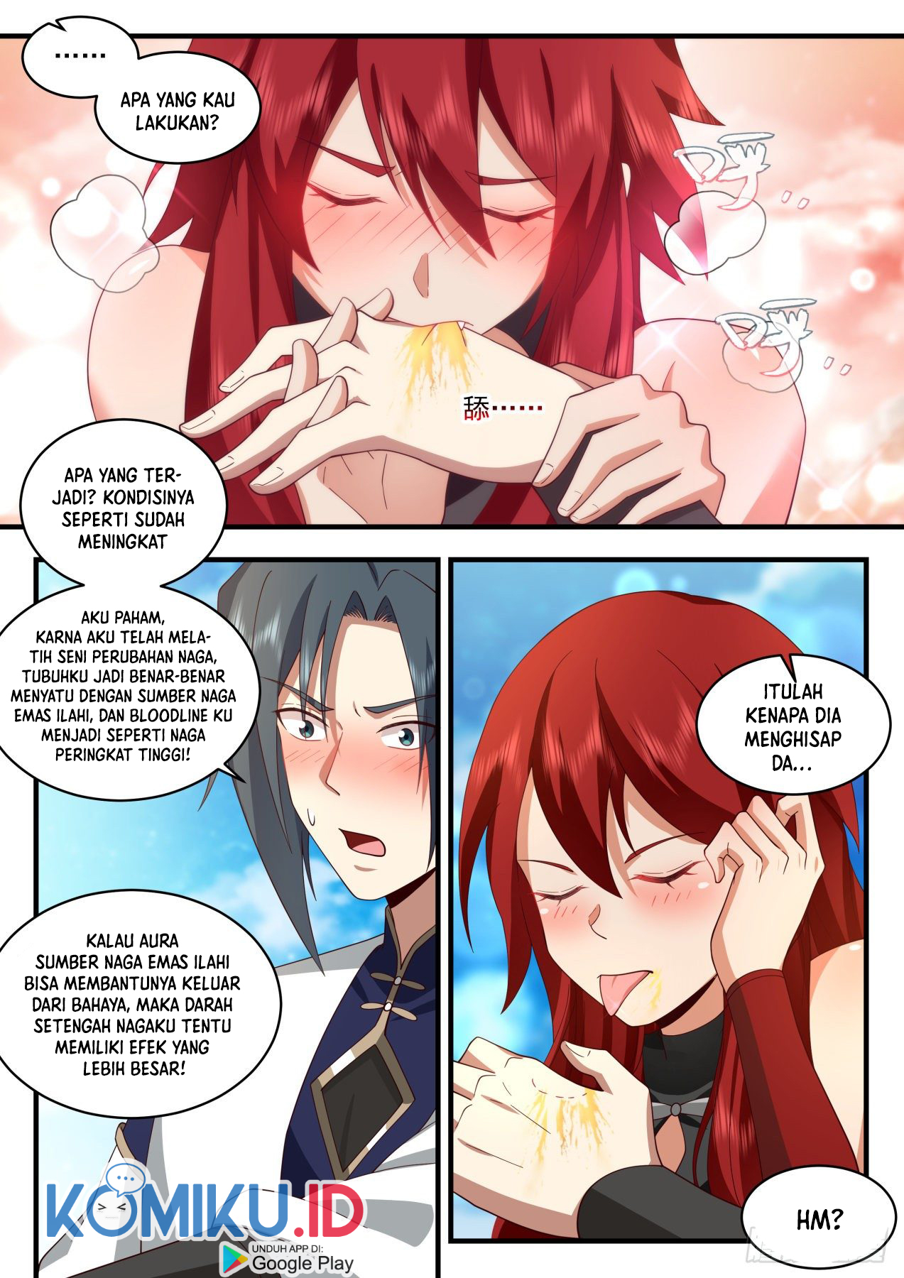 Martial Peak Part 2 Chapter 2086 - halaman 9