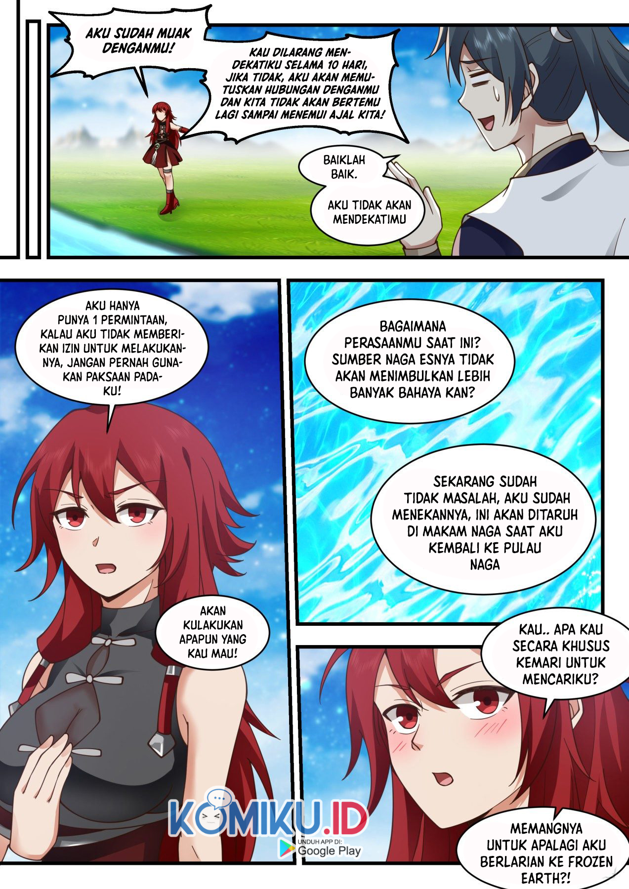 Martial Peak Part 2 Chapter 2087 - halaman 10
