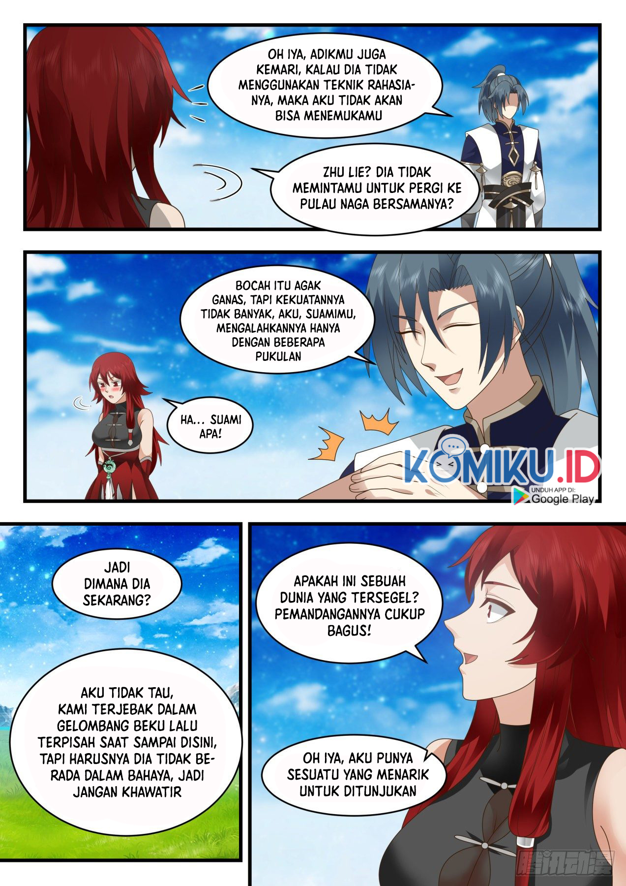 Martial Peak Part 2 Chapter 2087 - halaman 11
