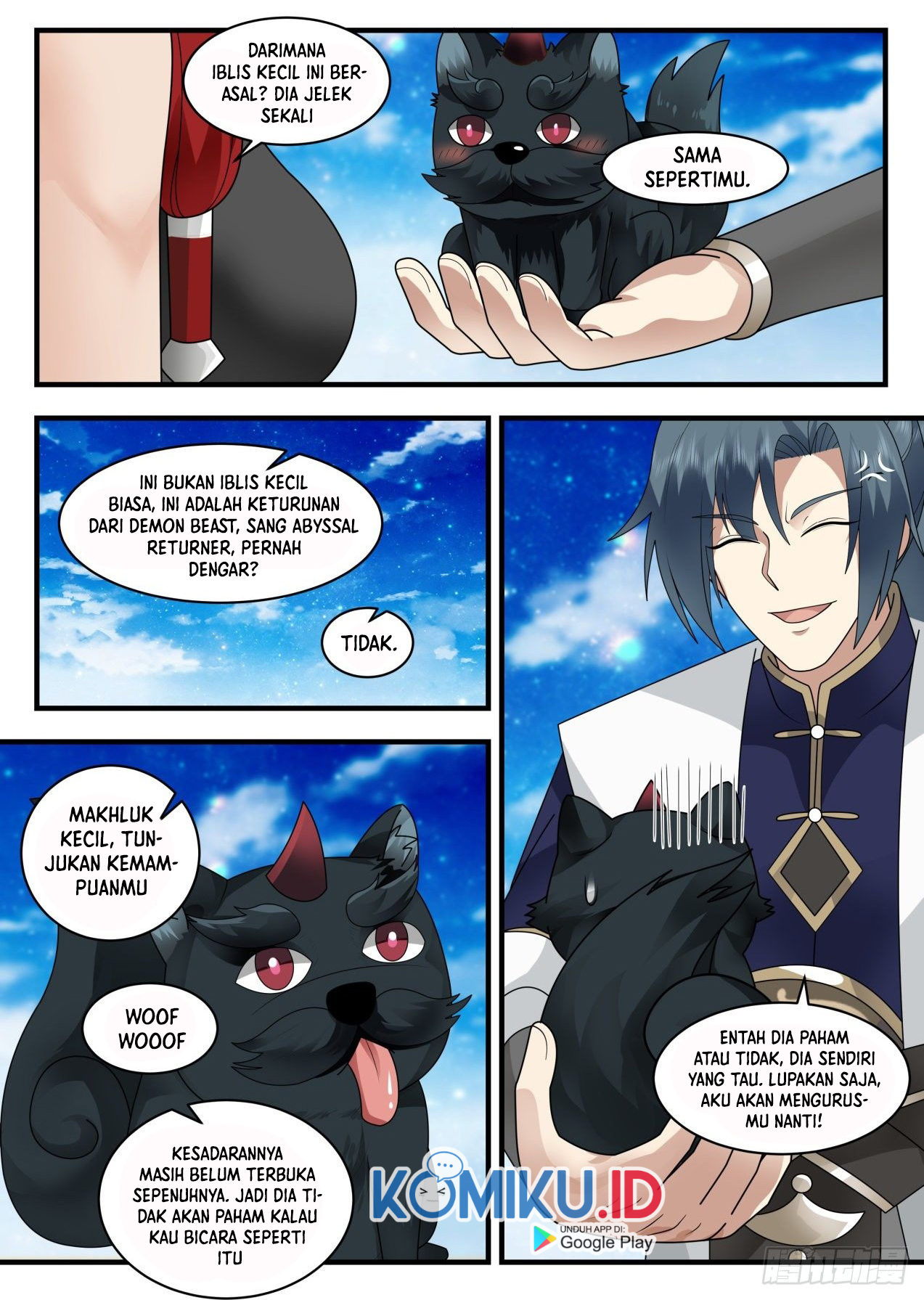 Martial Peak Part 2 Chapter 2087 - halaman 12