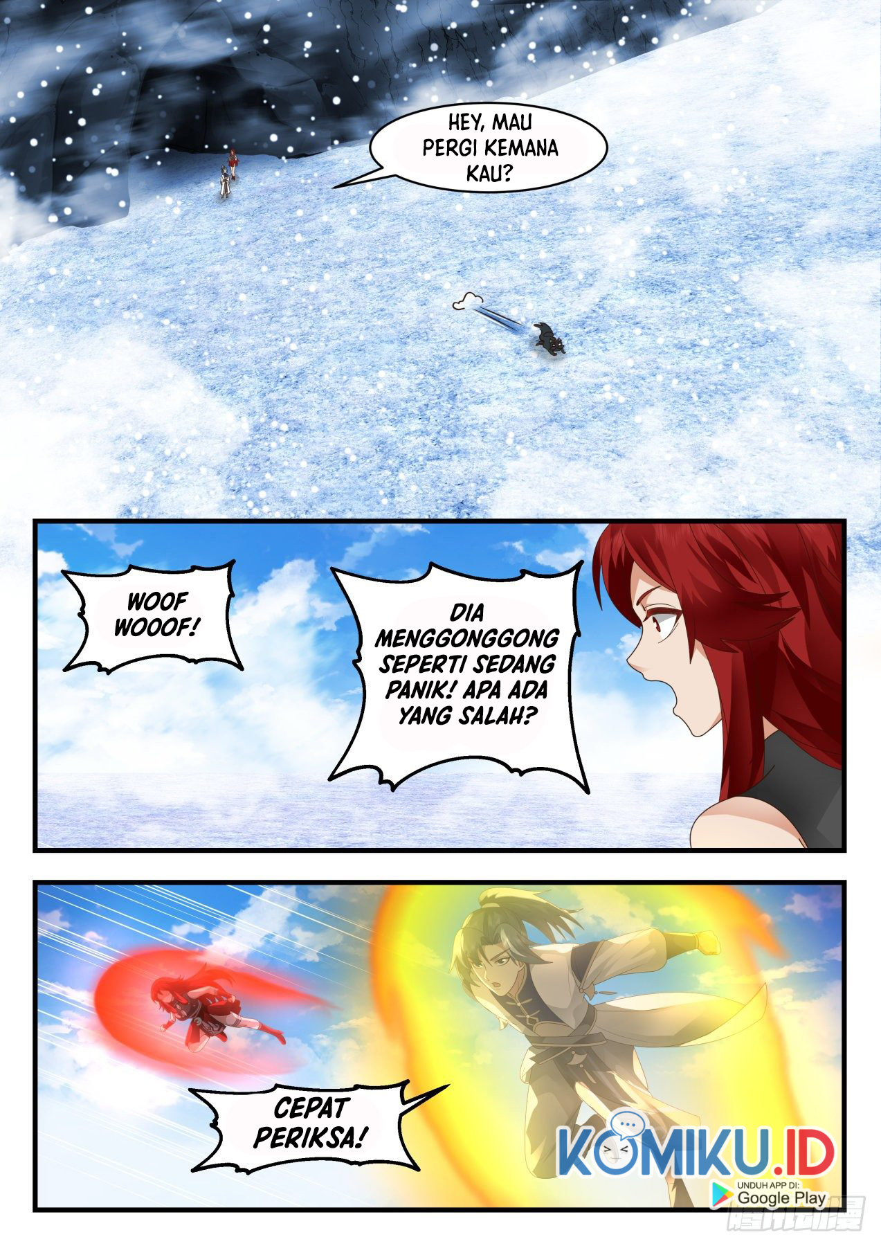 Martial Peak Part 2 Chapter 2087 - halaman 13
